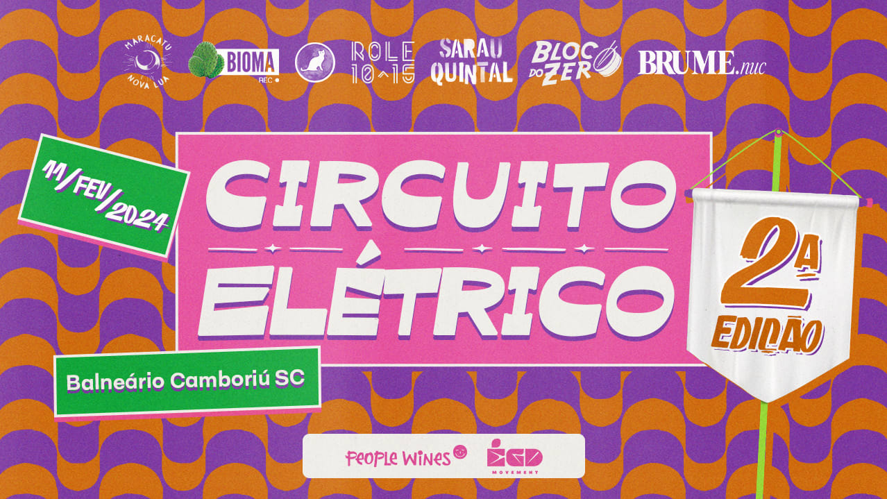 Circuito Elétrico 2a Edição - Carnaval Bloco Do Zero Cover