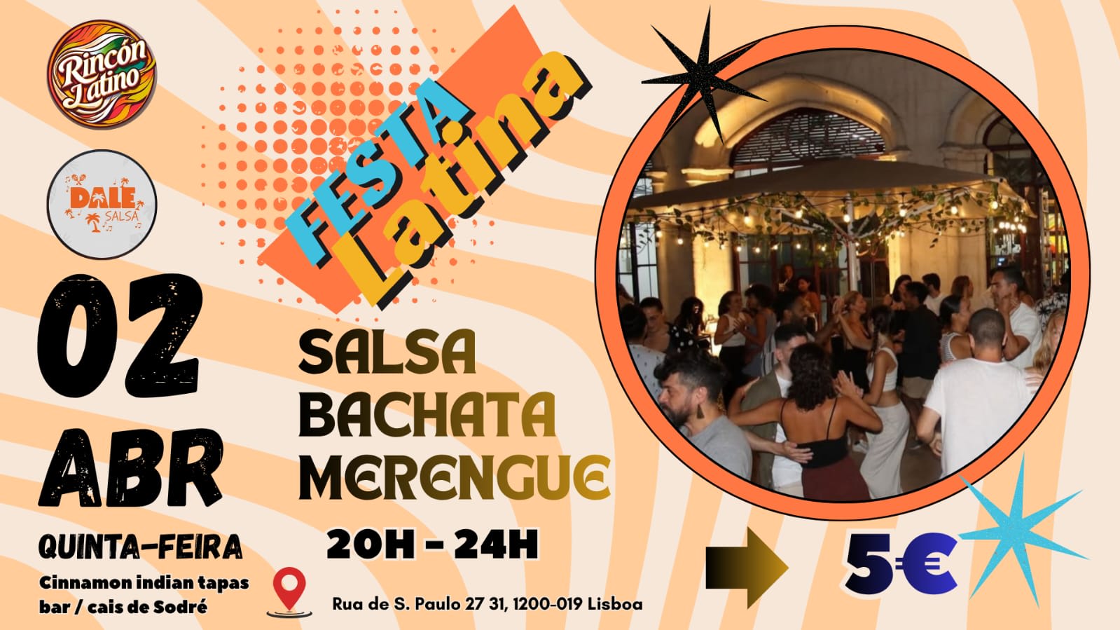 Rincon Latino - Festa Latina Cover