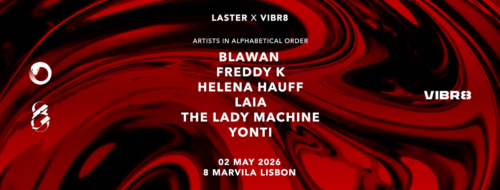 Laster X Vibr8 - Lds 26 Cover