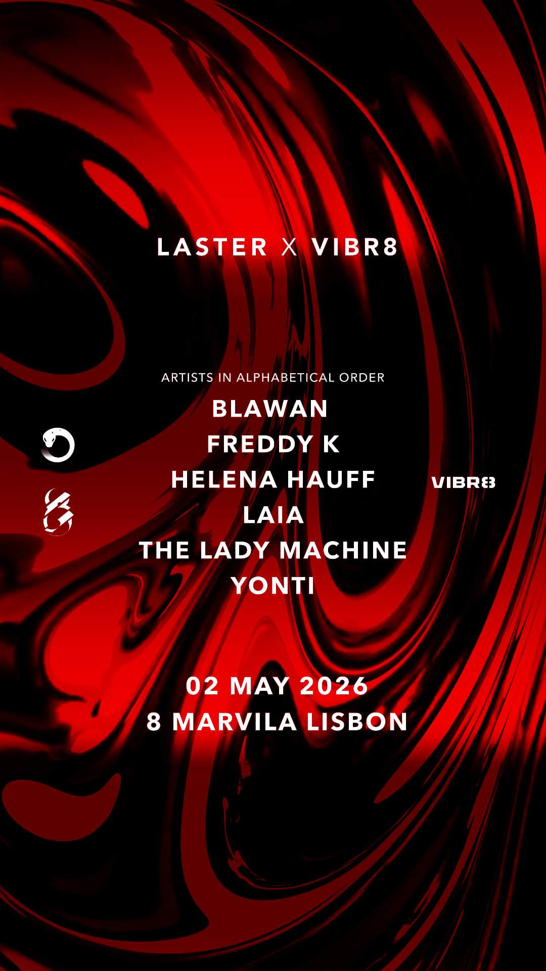 Laster X Vibr8 - Lds 26 Cover