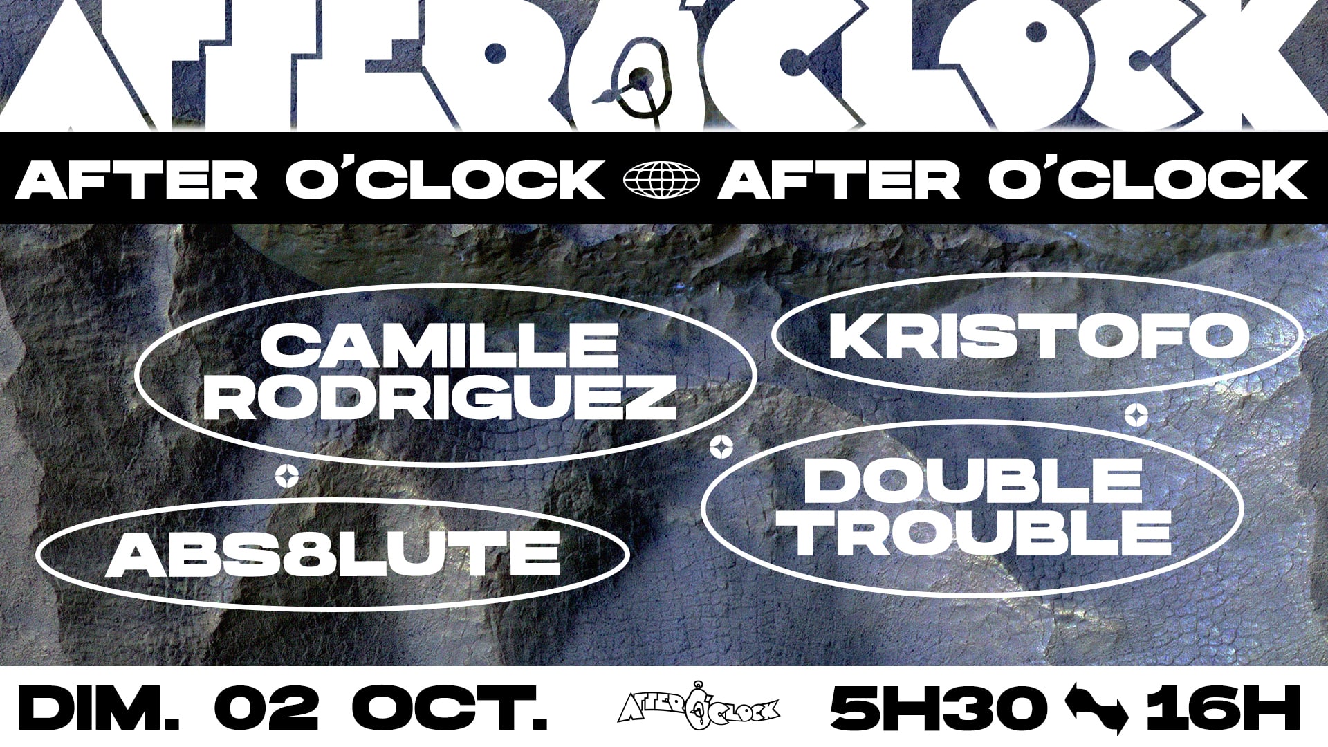 After O'clock : Camille Rodriguez, Abs8lute, Kristofo, Double Trouble Cover
