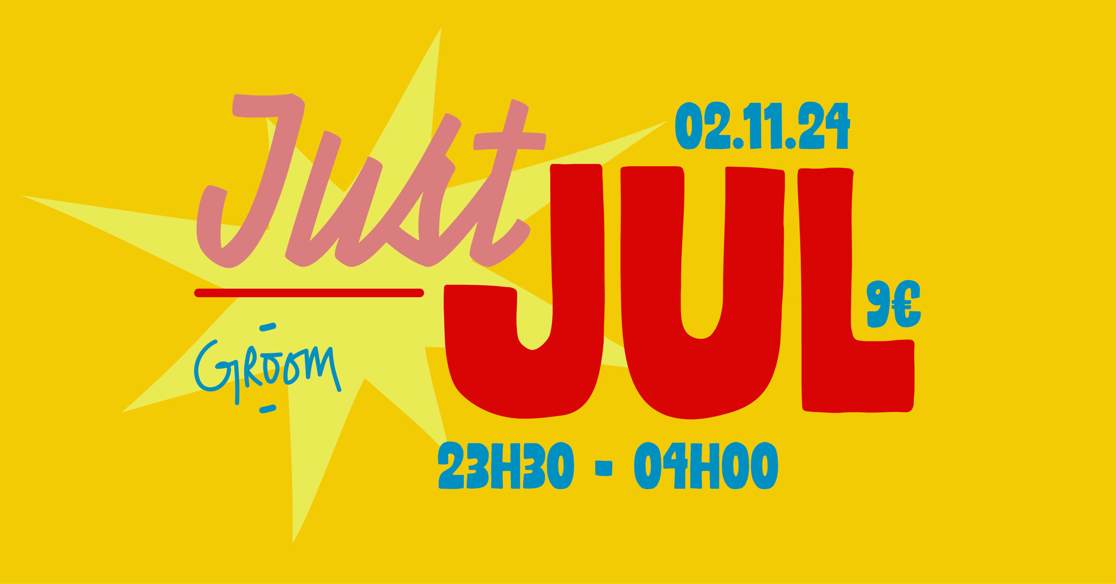 All Night Long W/ Just Jul' Cover