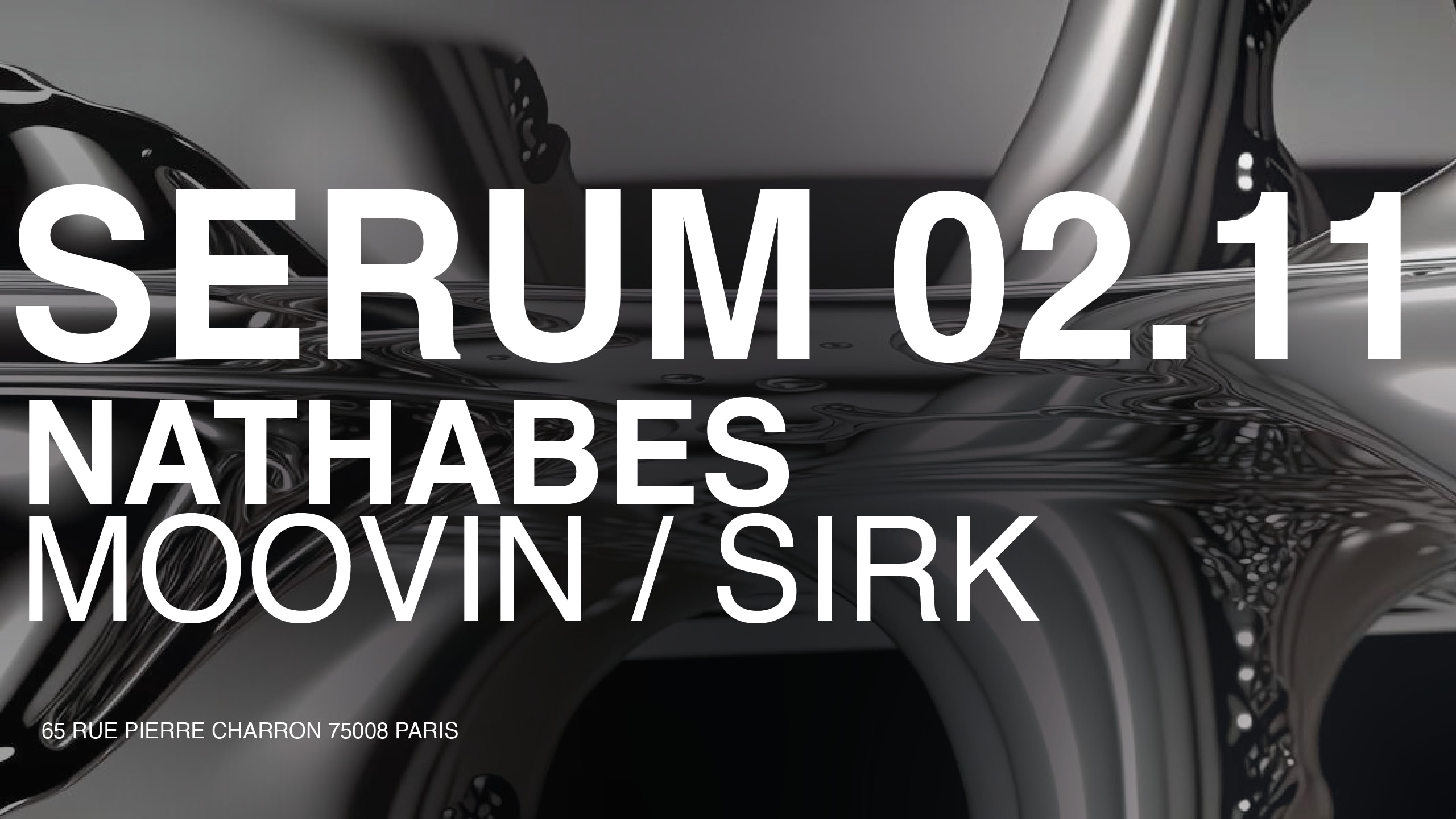 Mirage Presents Serum W/ Nathabes, Moovin, Sirk Cover