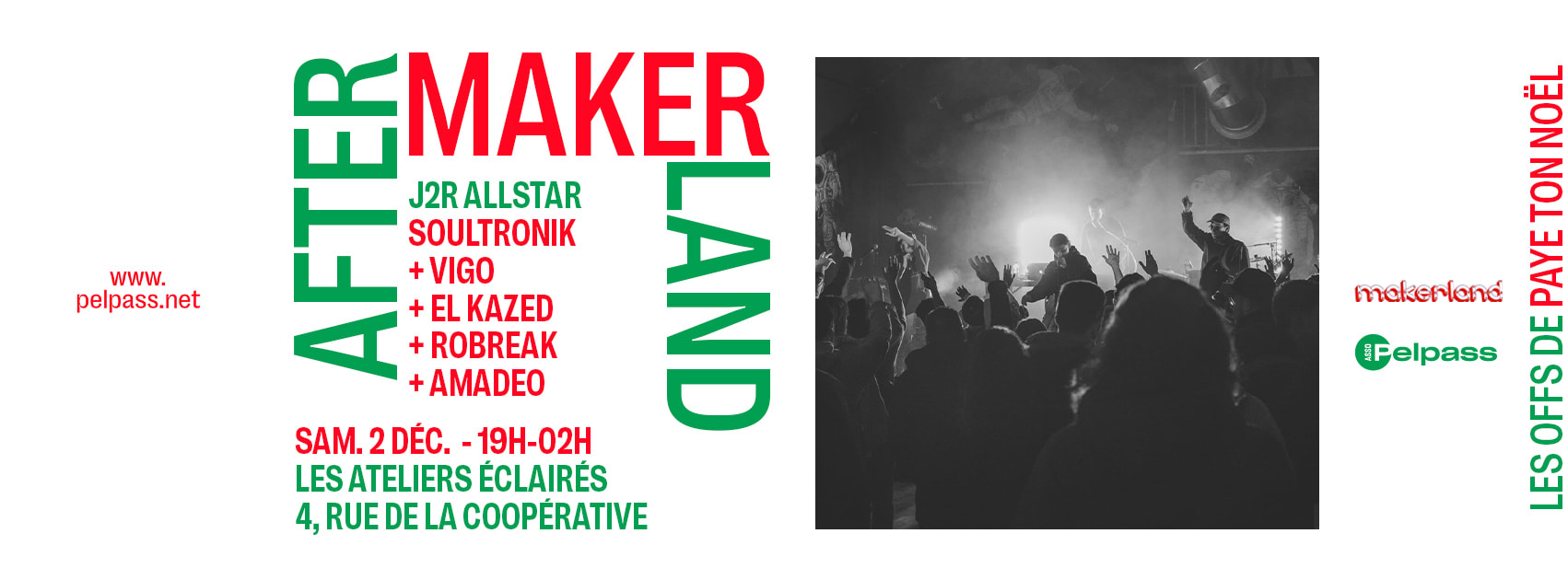Makerland X Paye Ton Noël Cover