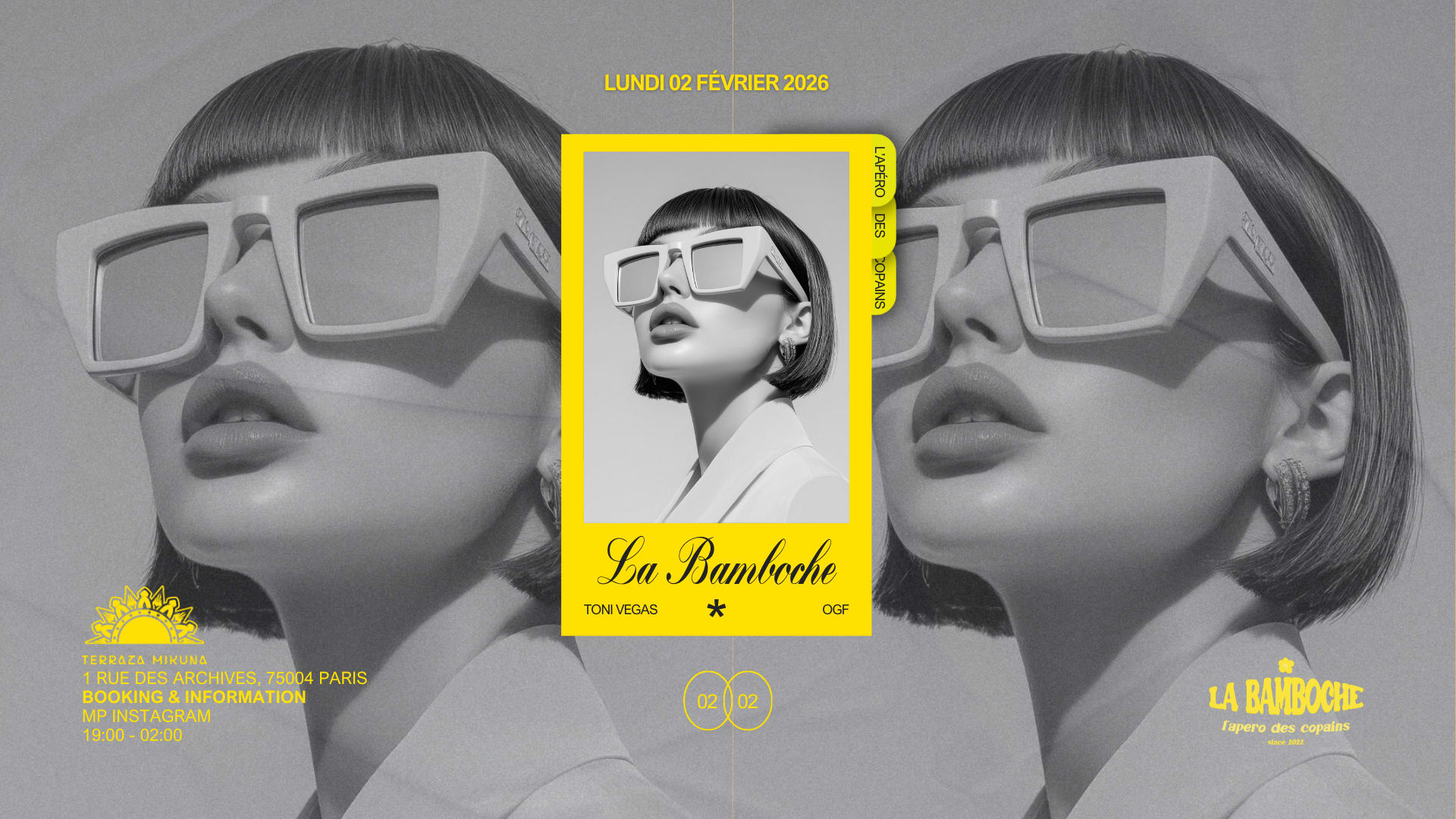 La Bamboche - Lundi 2 Février Cover