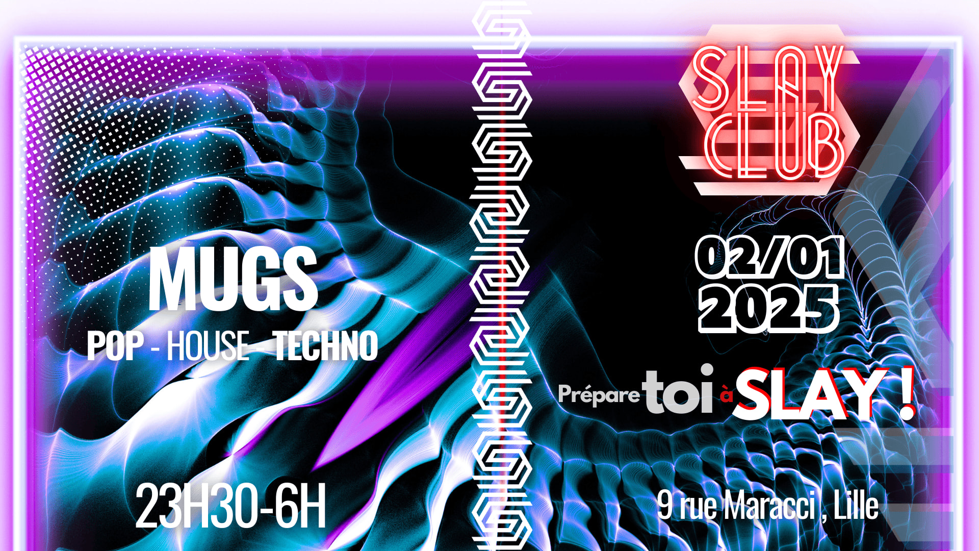 Slay Club : Mugs 02/01 Cover