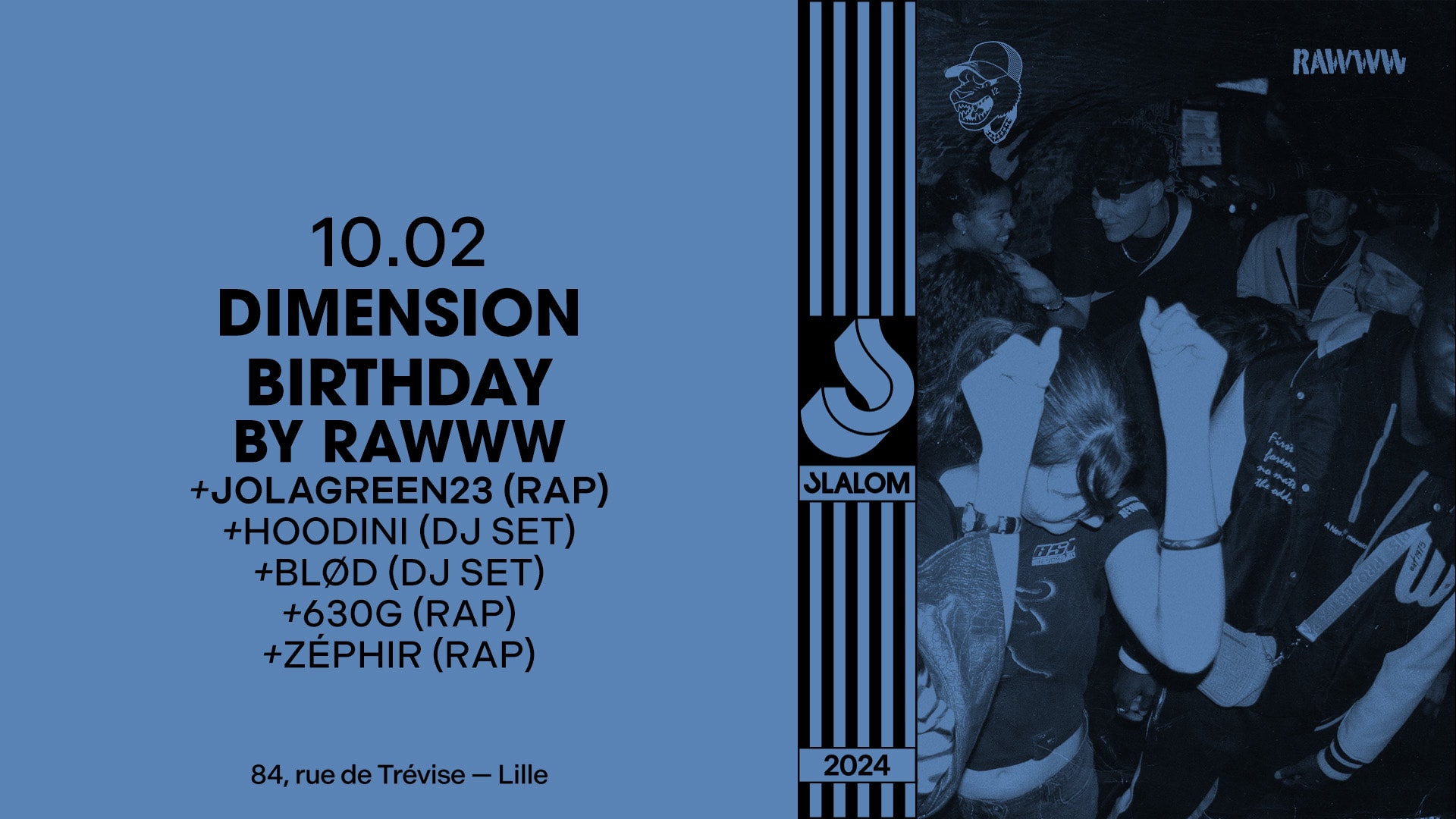 Slalom : Dimension Birthday By Rawww — Jolagreen • 630g... Cover