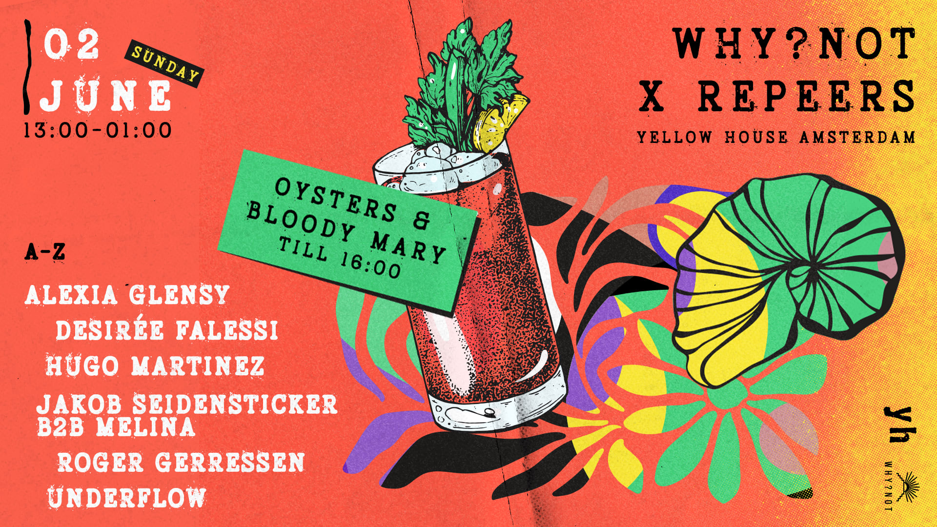 Why?Not X Repeers At Yellow House Cover
