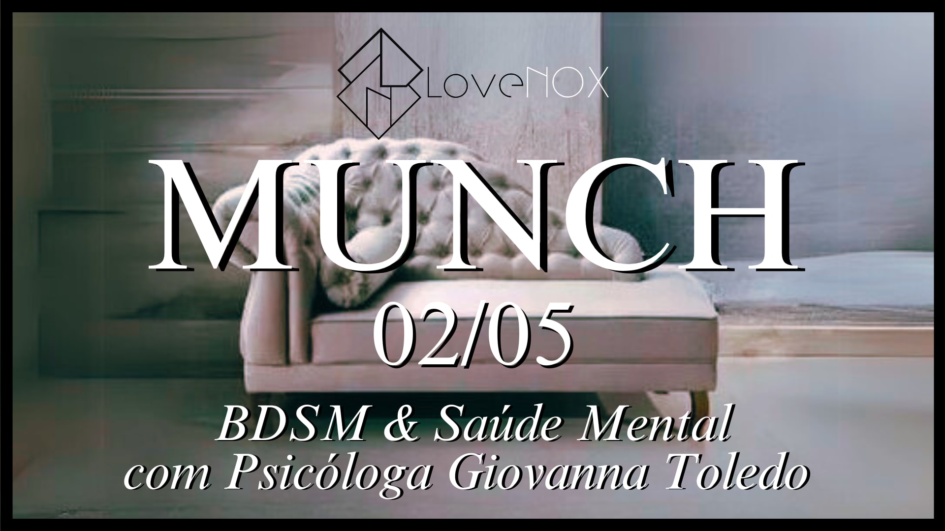 02/05 - Munch: Bdsm & Saúde Mental Com Psi Giovanna Toledo Cover