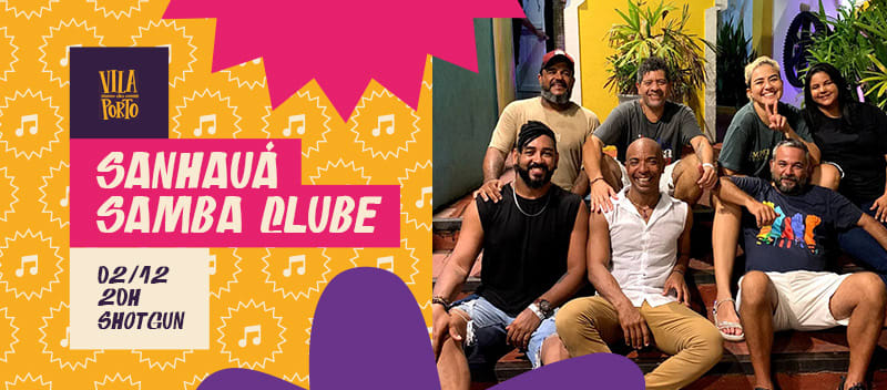 Sanhauá Samba Clube // Dia Nacional Do Samba// Cover