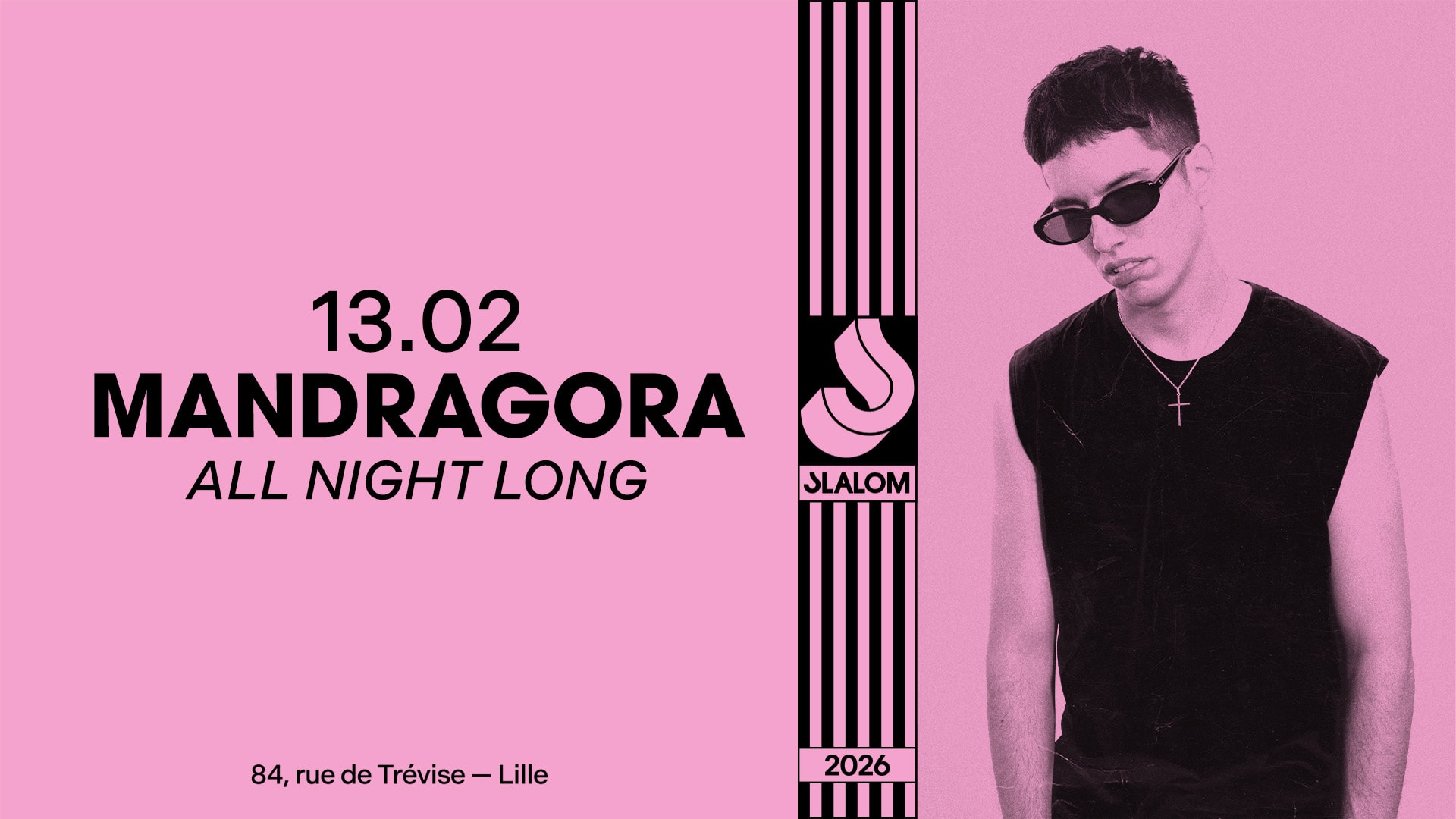 Slalom : Mandragora — All Night Long Cover