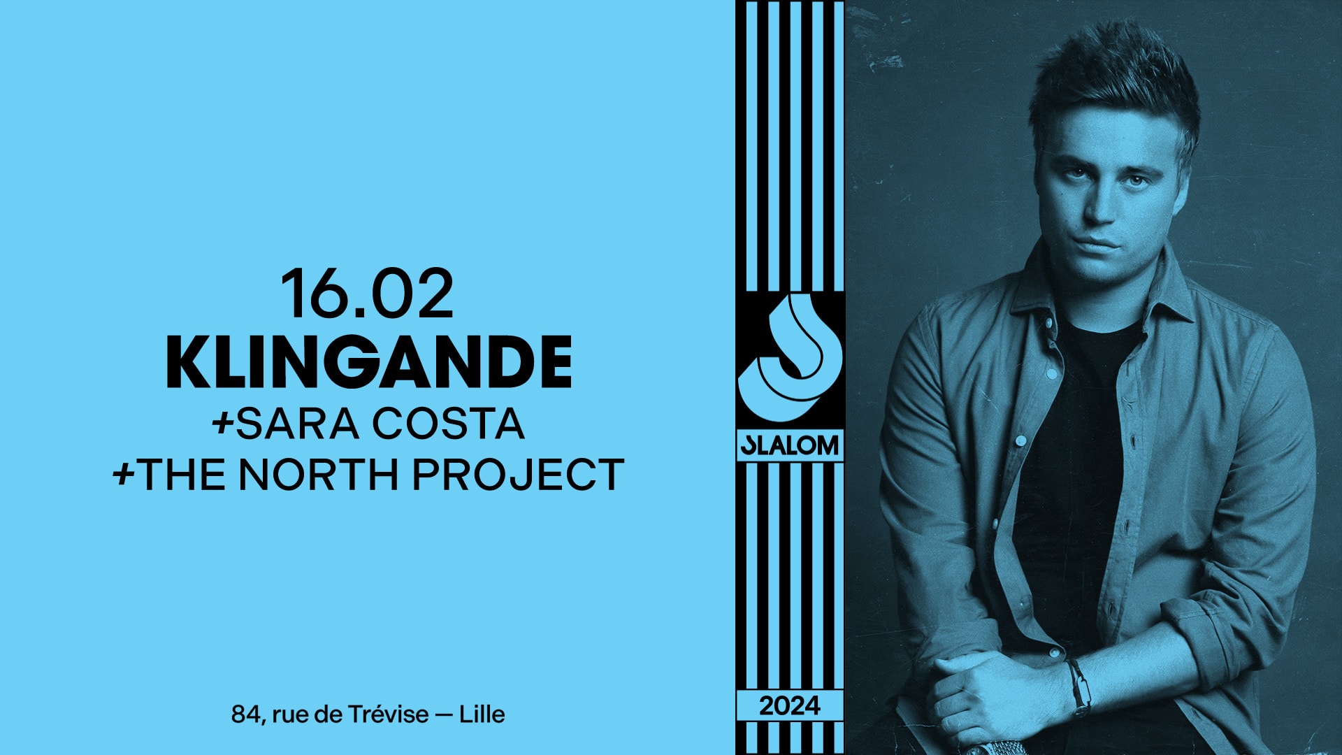 Slalom : Klingande • Sara Costa • The North Project Cover