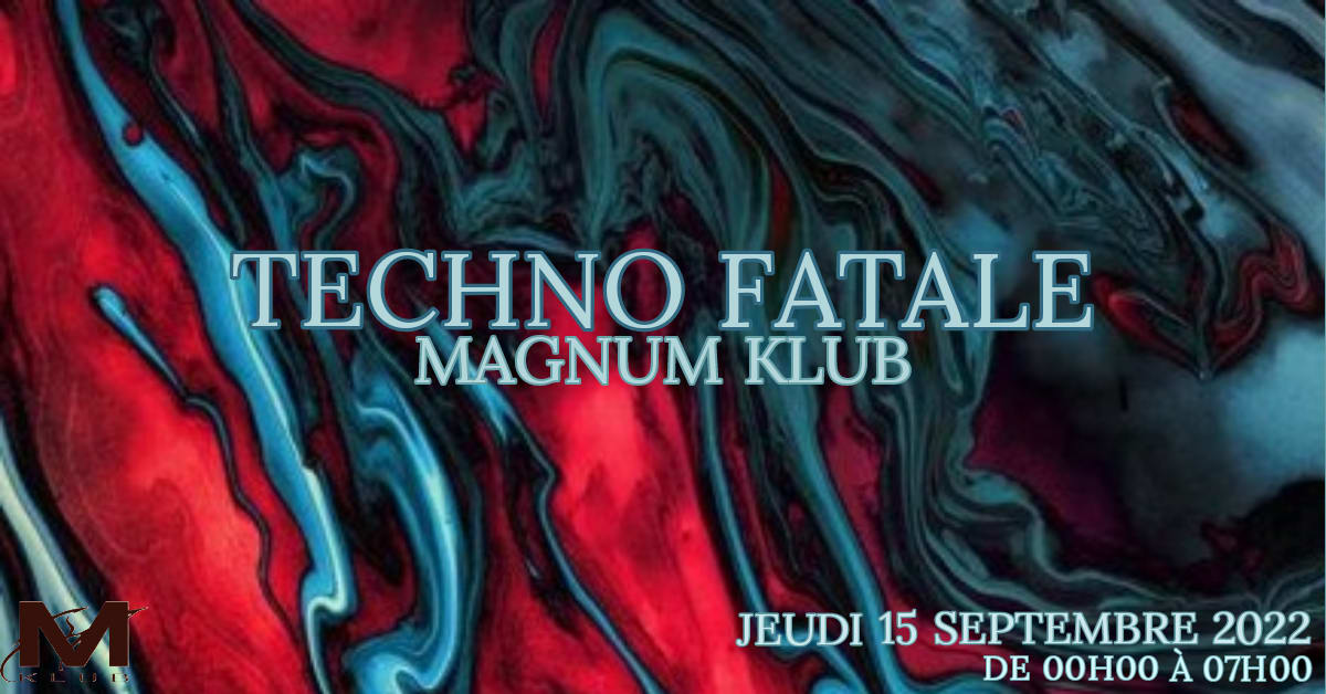 Techno Fatale By Magnum Klub  Cover