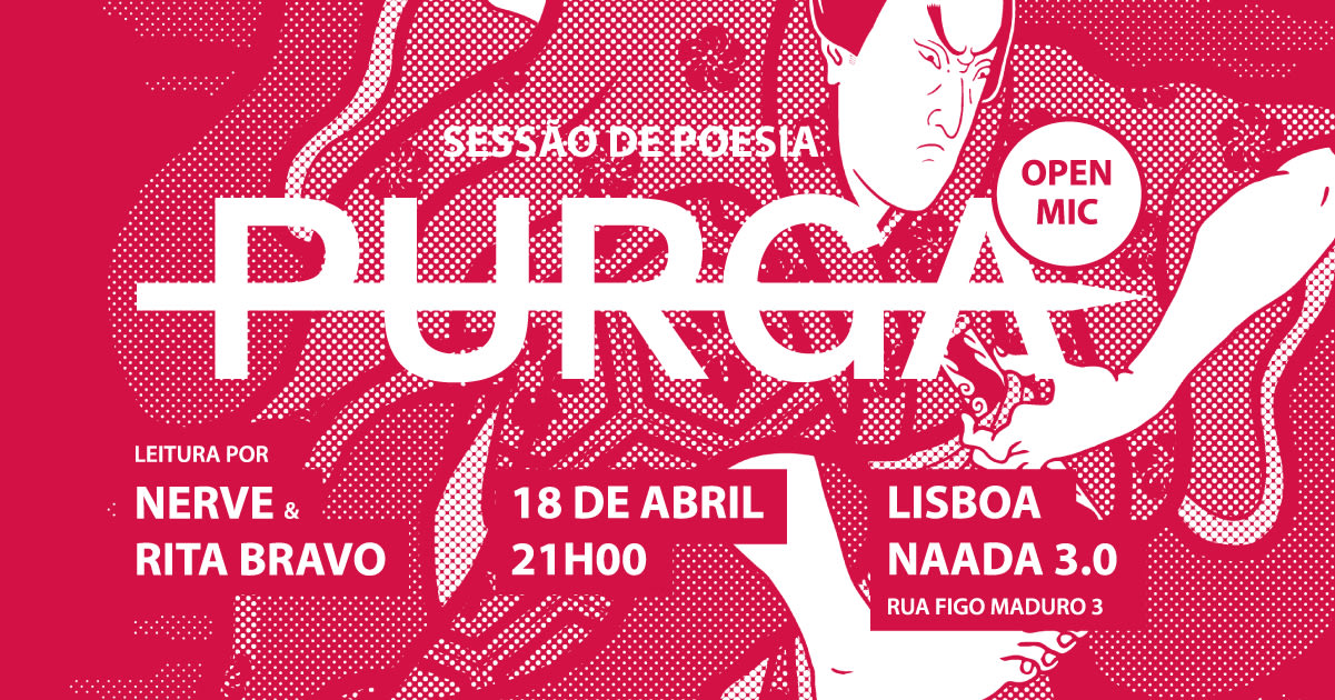 Purga - Sessão De Poesia W/ Nerve & Rita Bravo Cover