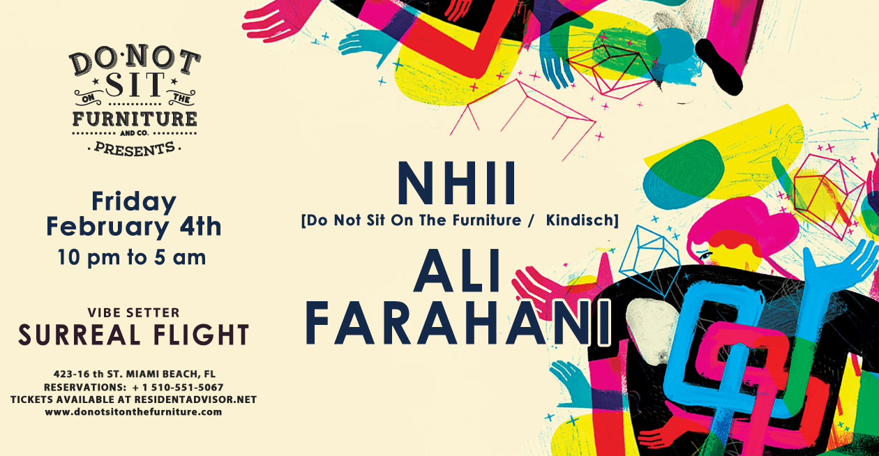 Nhii [Kindisch / Berlin] + Ali Farahani Cover