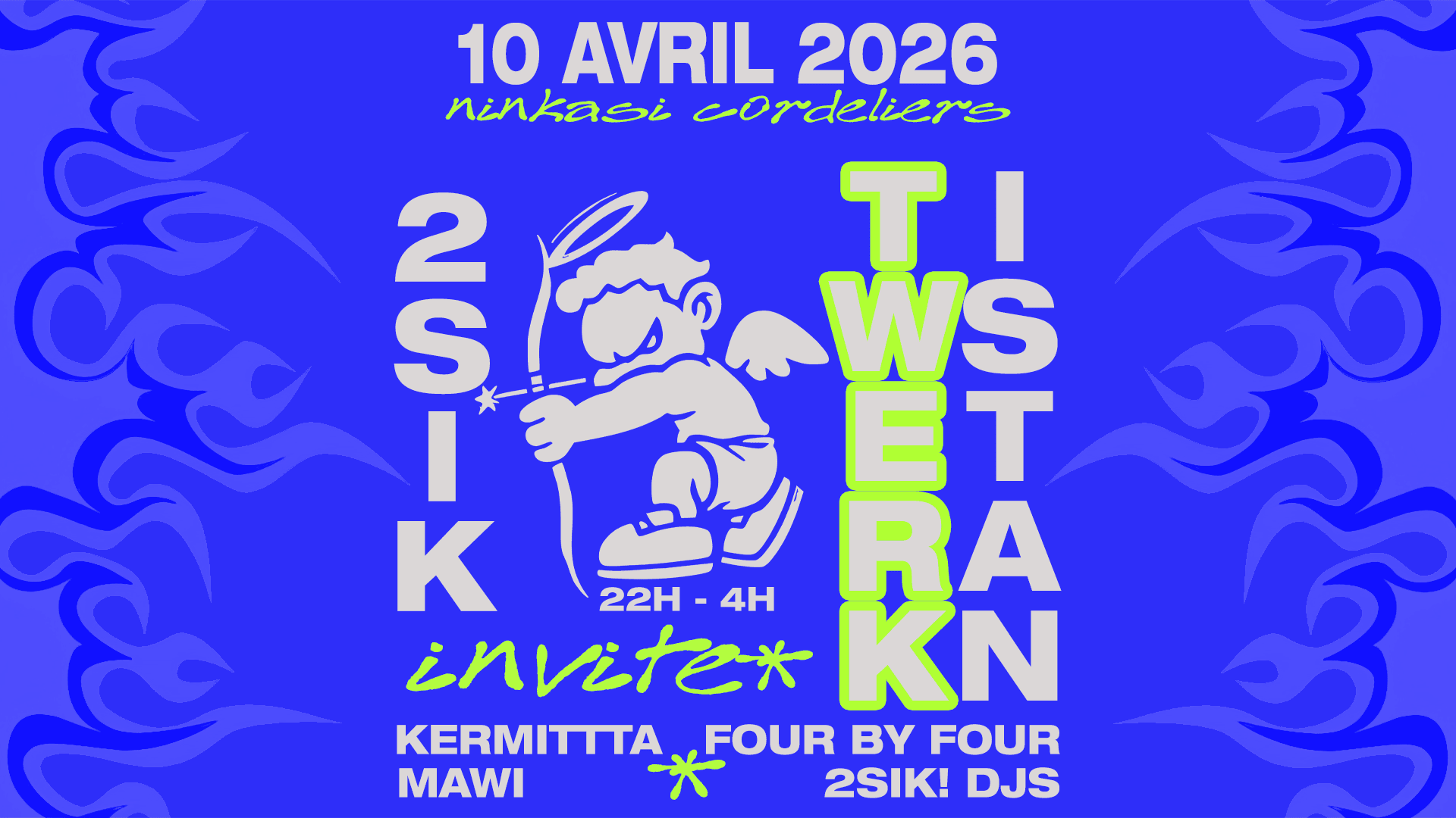 2sik! Inv. Twerkistan Cover
