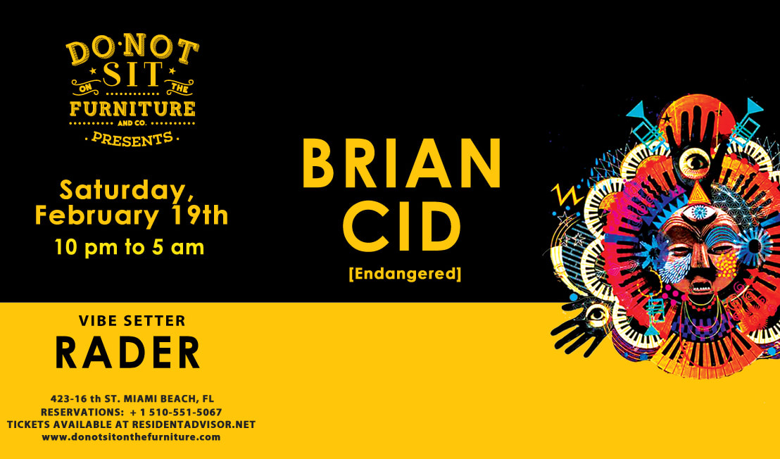 Brian Cid [Endangered - Nyc] Cover
