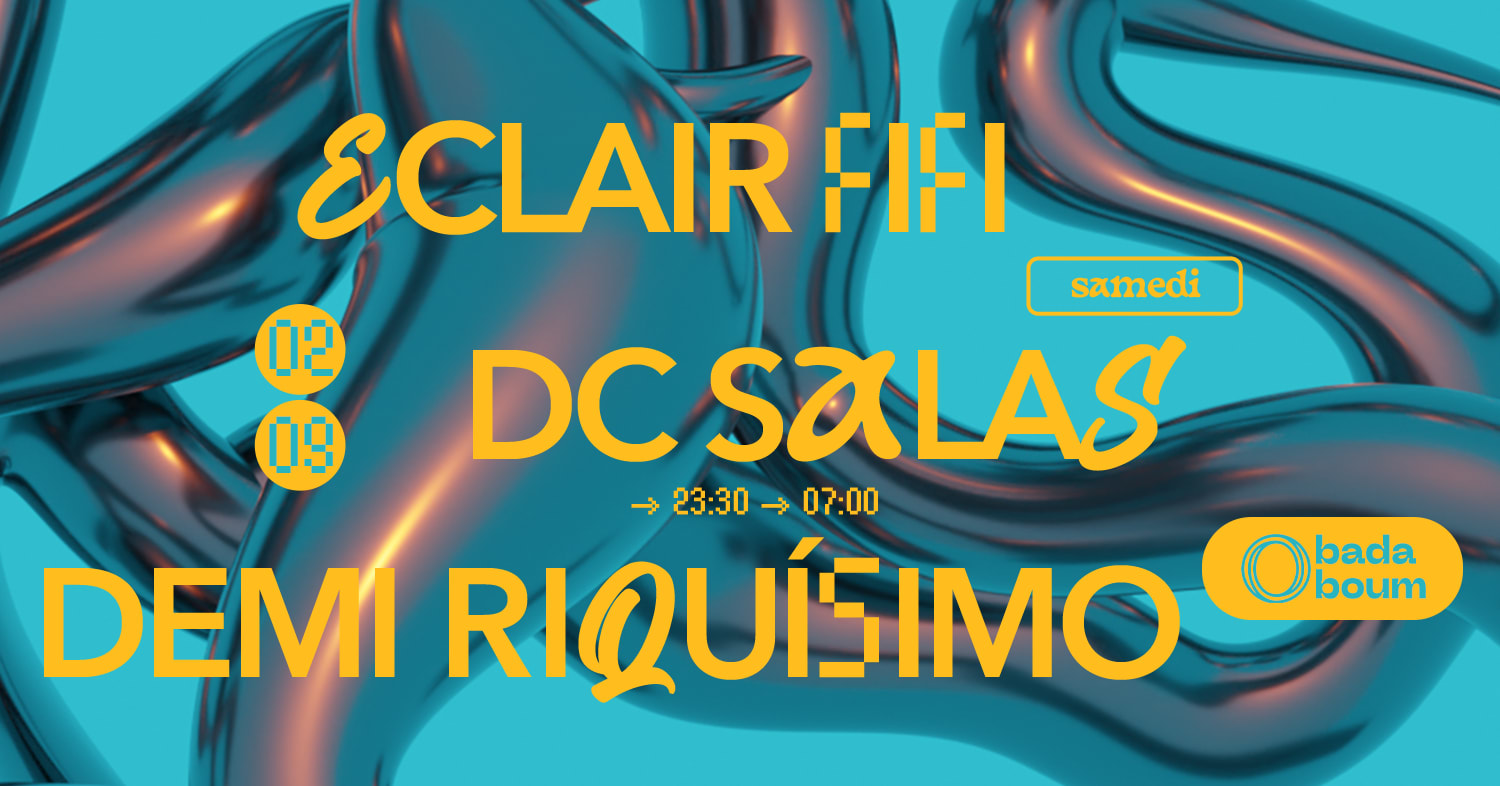 Club — Eclair Fifi B2b DC Salas B2b Demi Riquísimo Cover