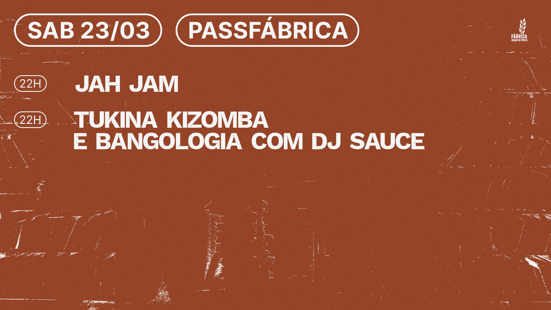 Passfábrica - Sábado 23/03 Cover