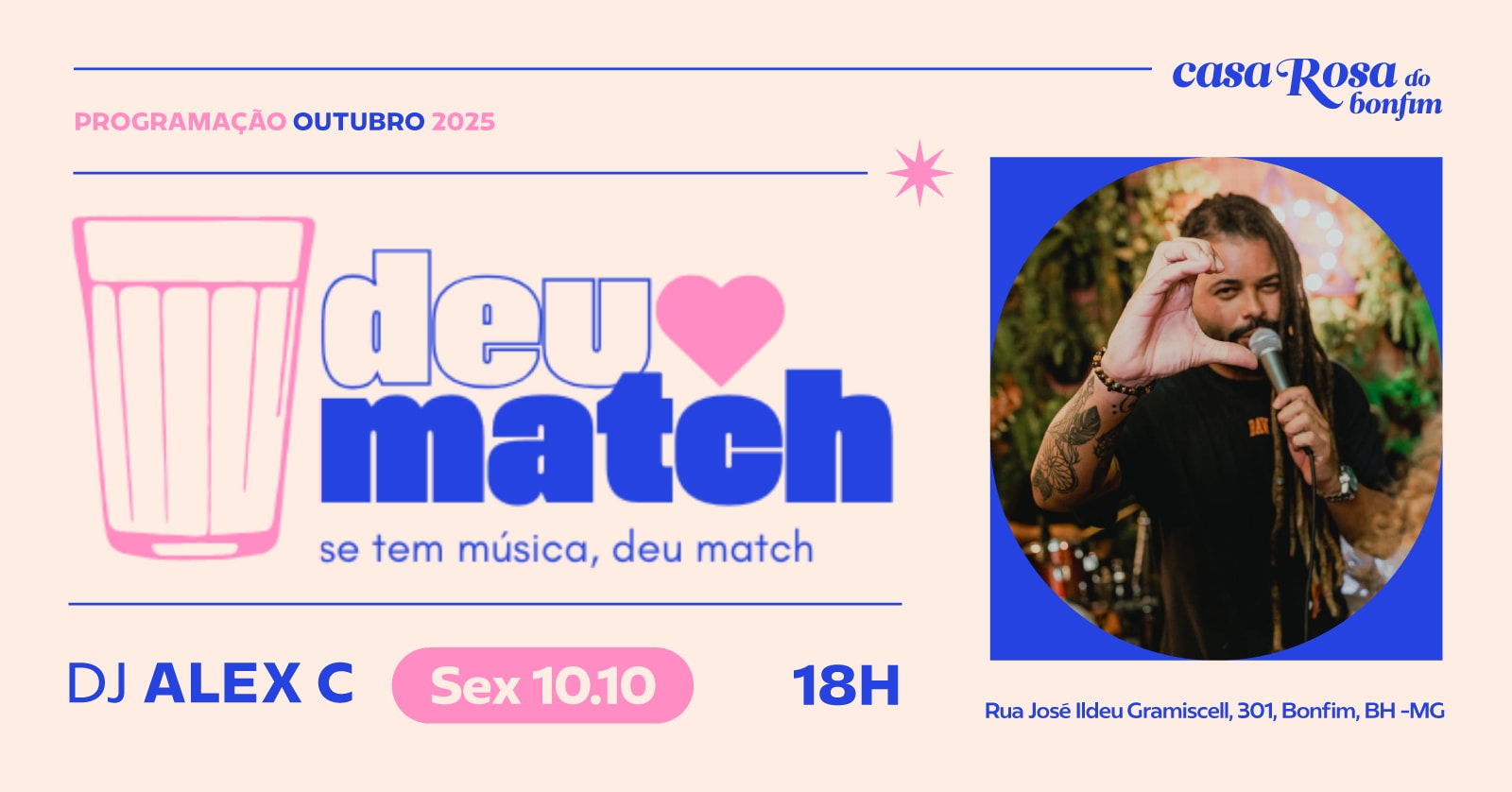 Deu Match - Theus Martins (Brasilidades) E Dj Alex C. Cover