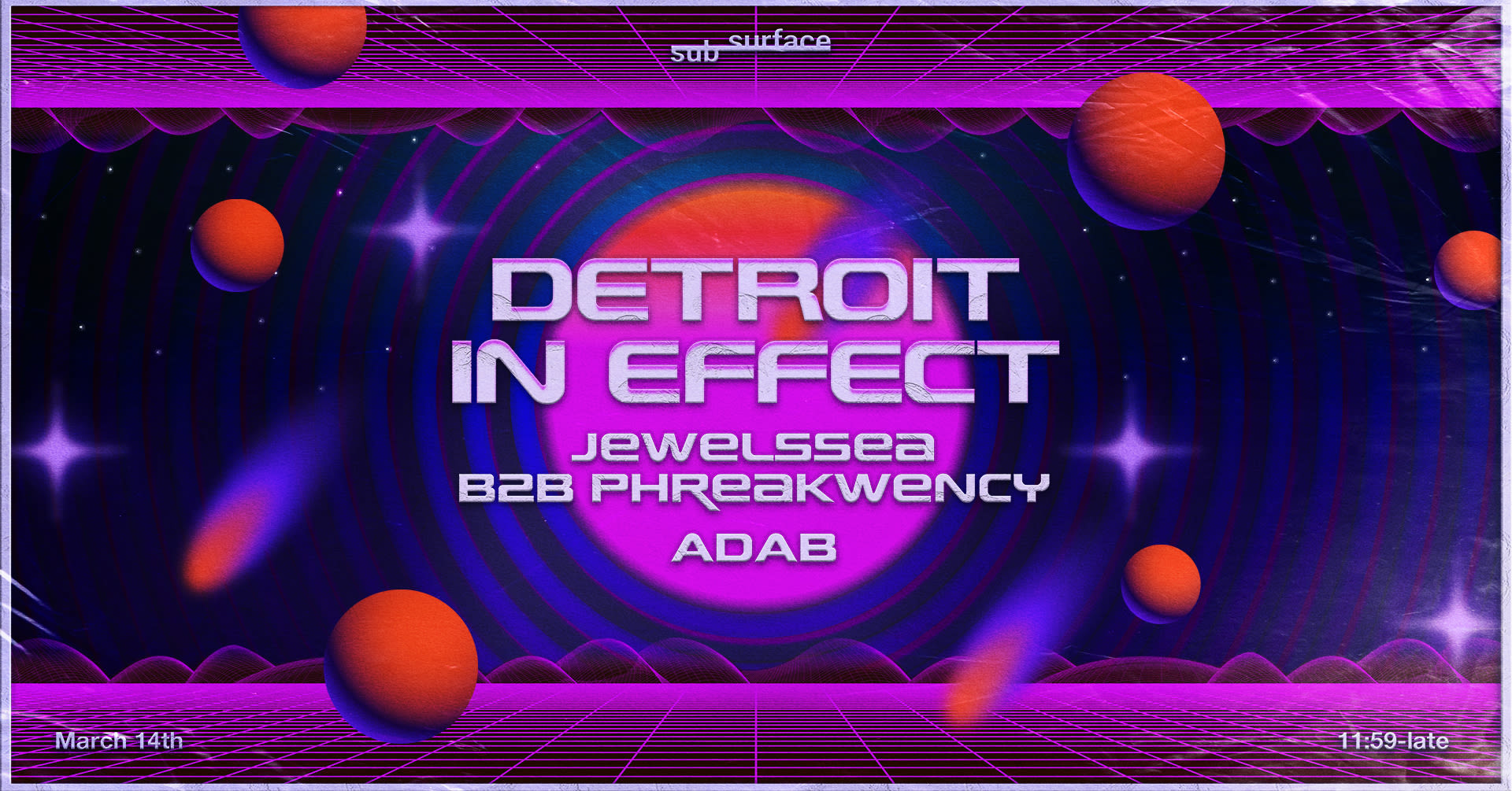 Ss074: Detroit In Effect, Adab, Jewelssea B2b Phreakwency Cover