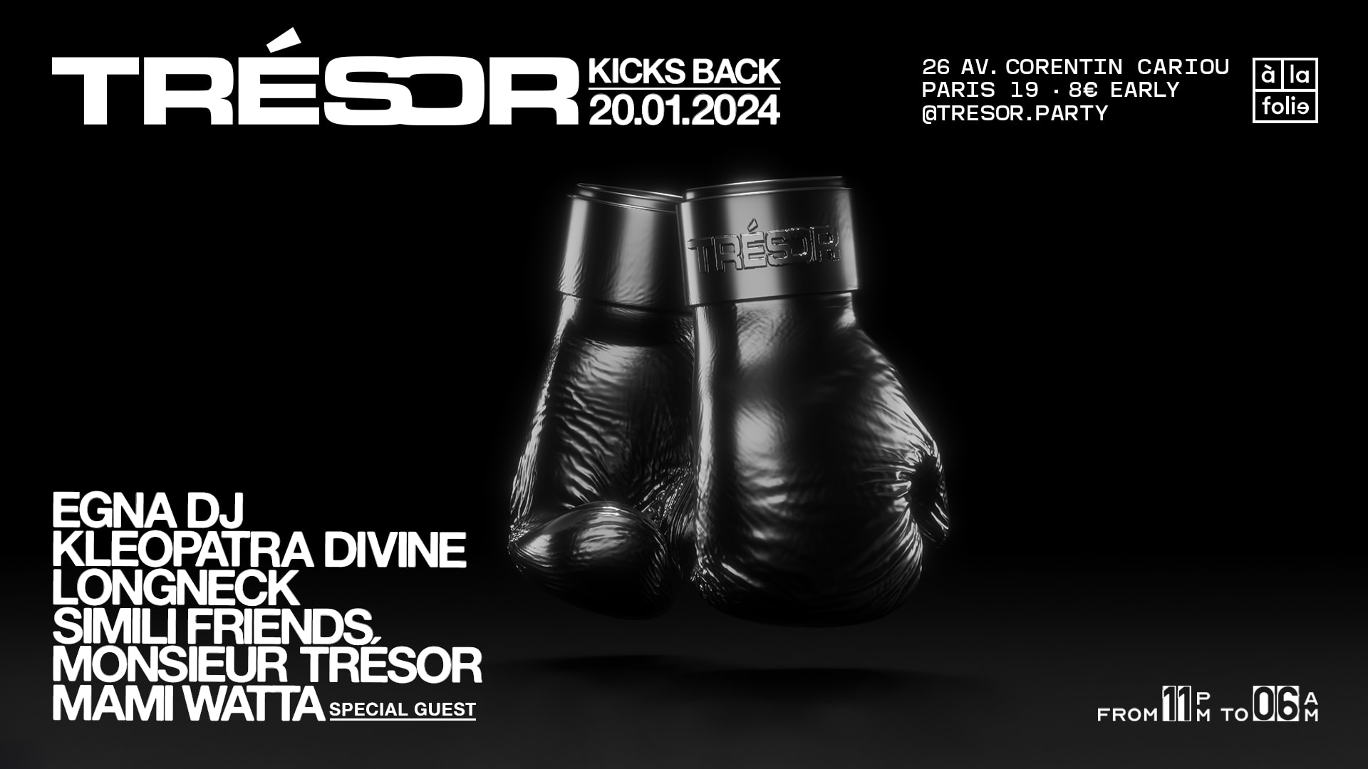 Trésor Cover