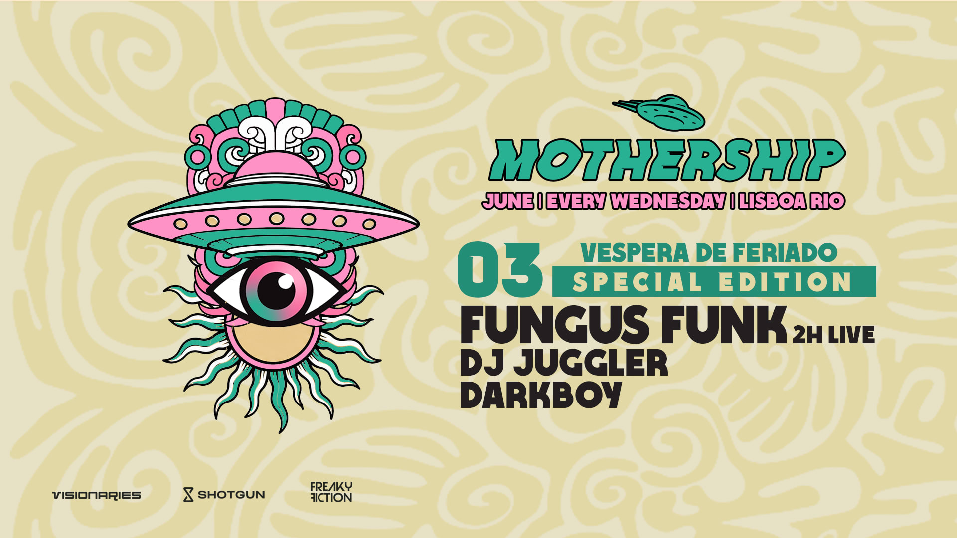 Mothership Special Edition W/ Fungus Funk Cover