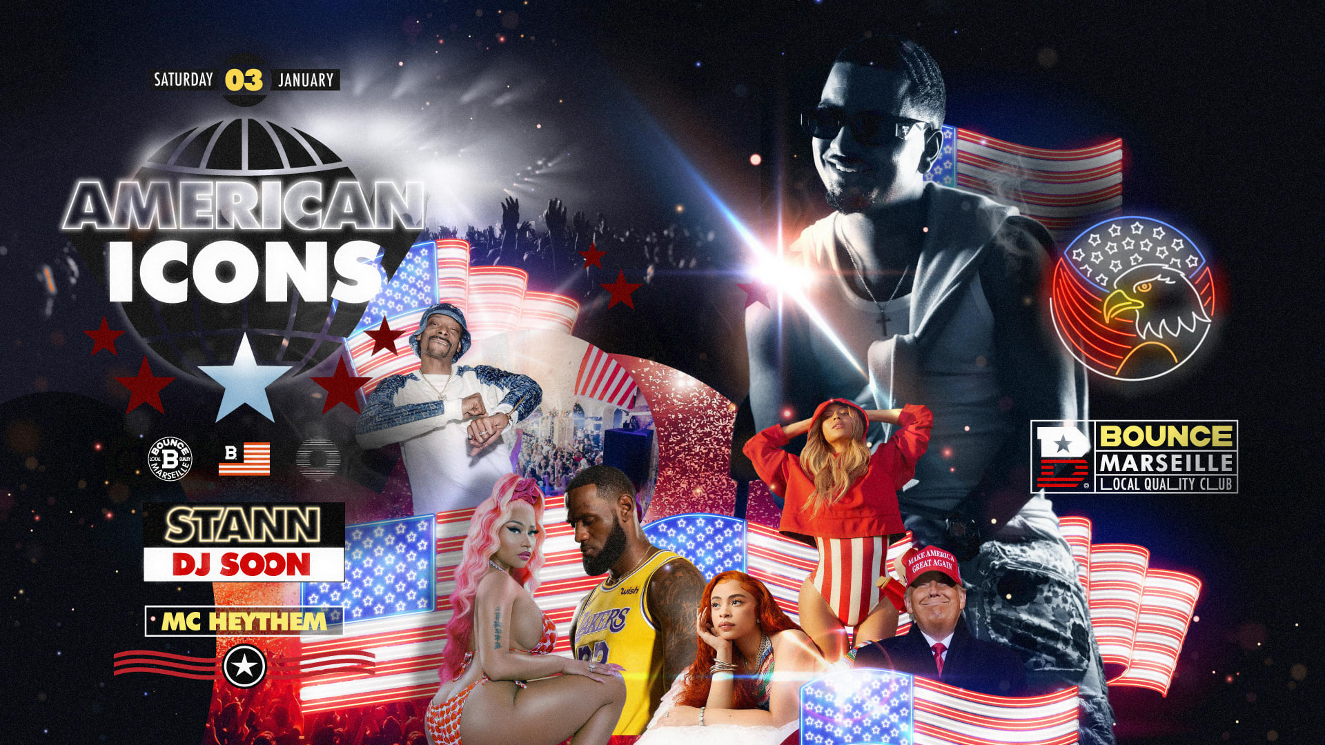 American Icons Cover