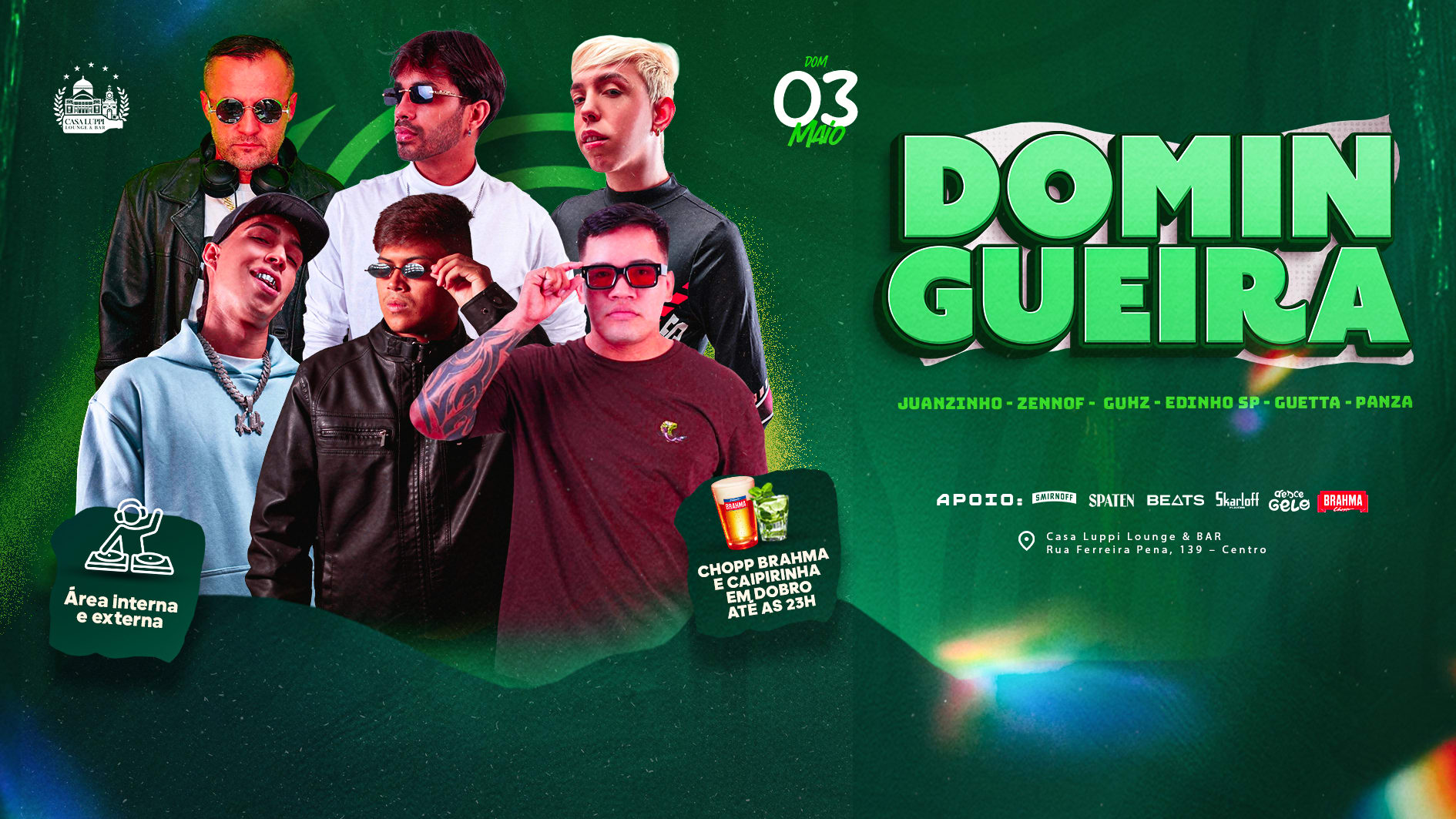 Domingueira - 03/05 Cover