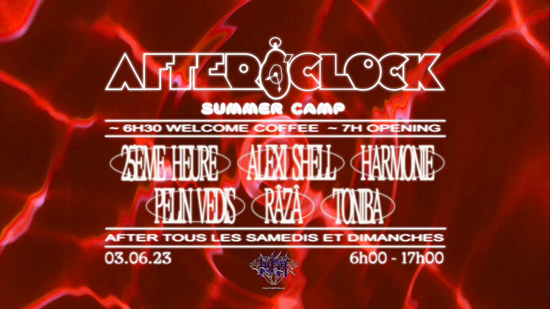 After O'clock : Alexi Shell, Pelin Vedis, Harmonie & More Cover