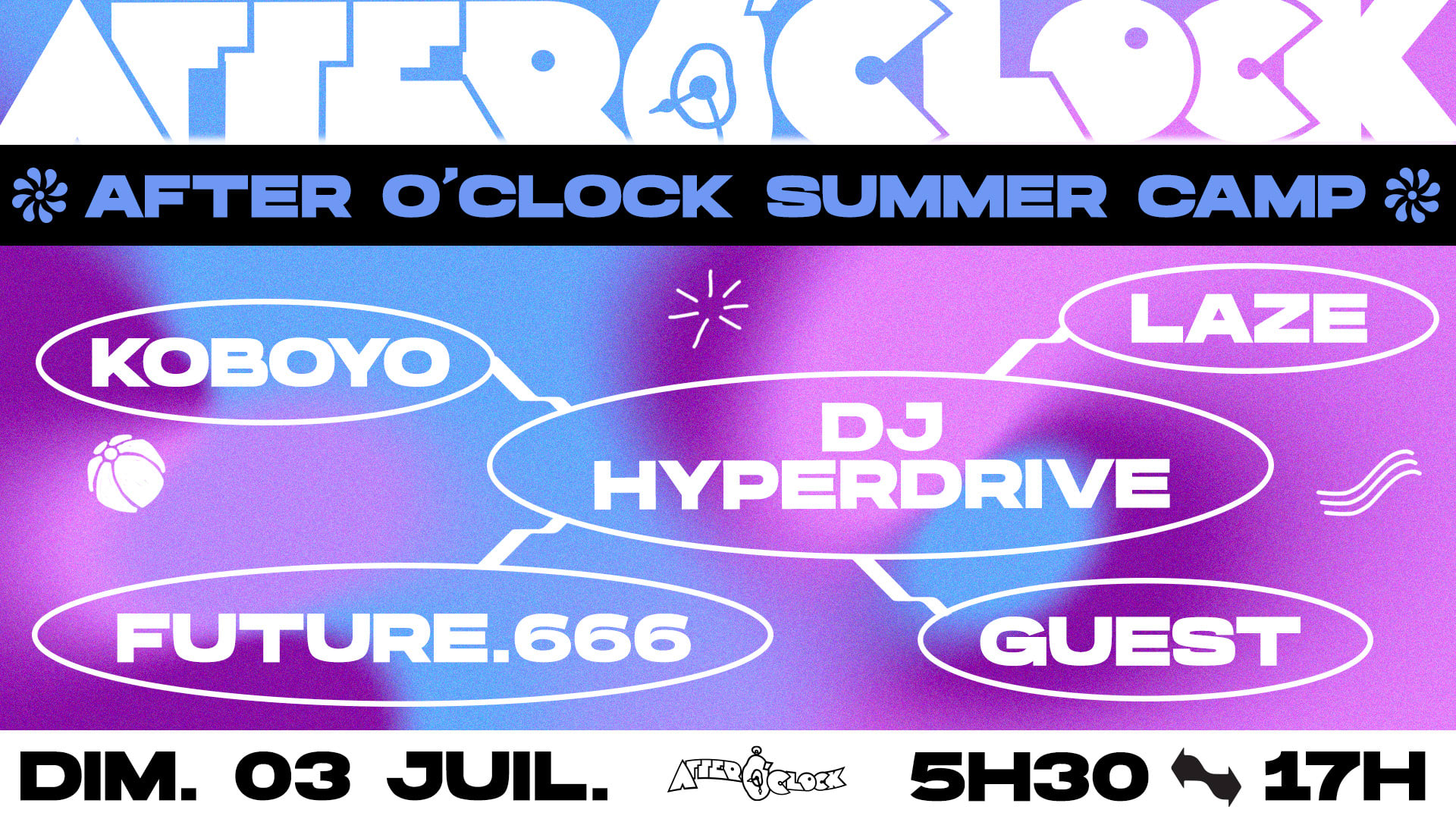 Maison Close X After O'clock Summer Camp : Koboyo, Dj Hyperdrive, ... Cover