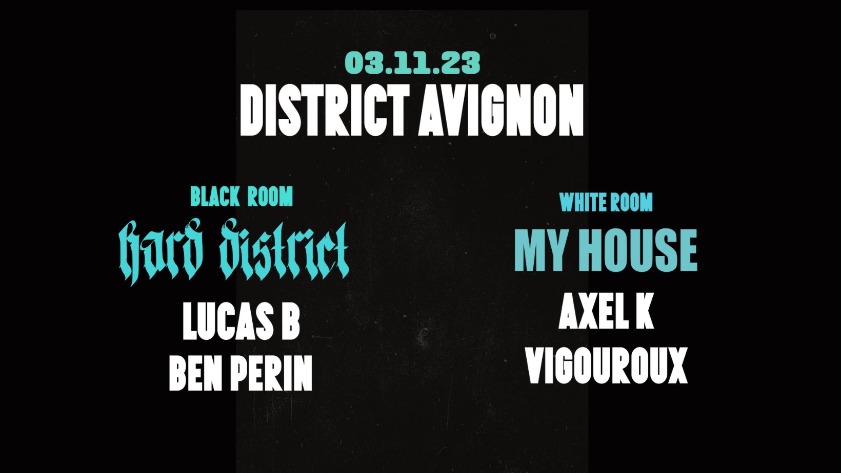District Avignon - 03.11.23 Cover