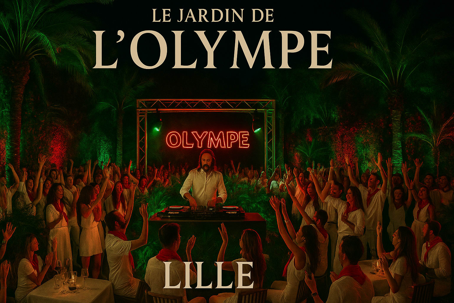 |Le Jardin De L’Olympe| Cover