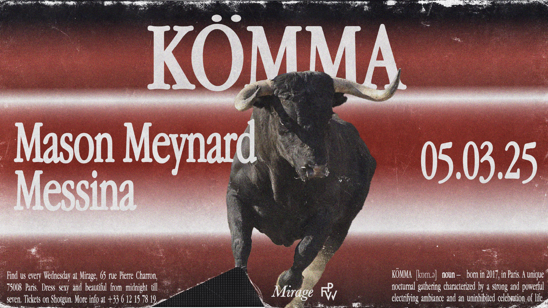 Kömma Pfw : Mason Maynard, Messina Cover