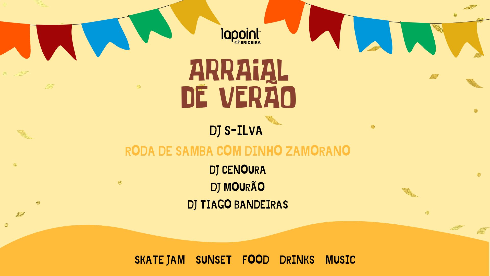 Arraial Verão | By Lapoint Ericeira Cover