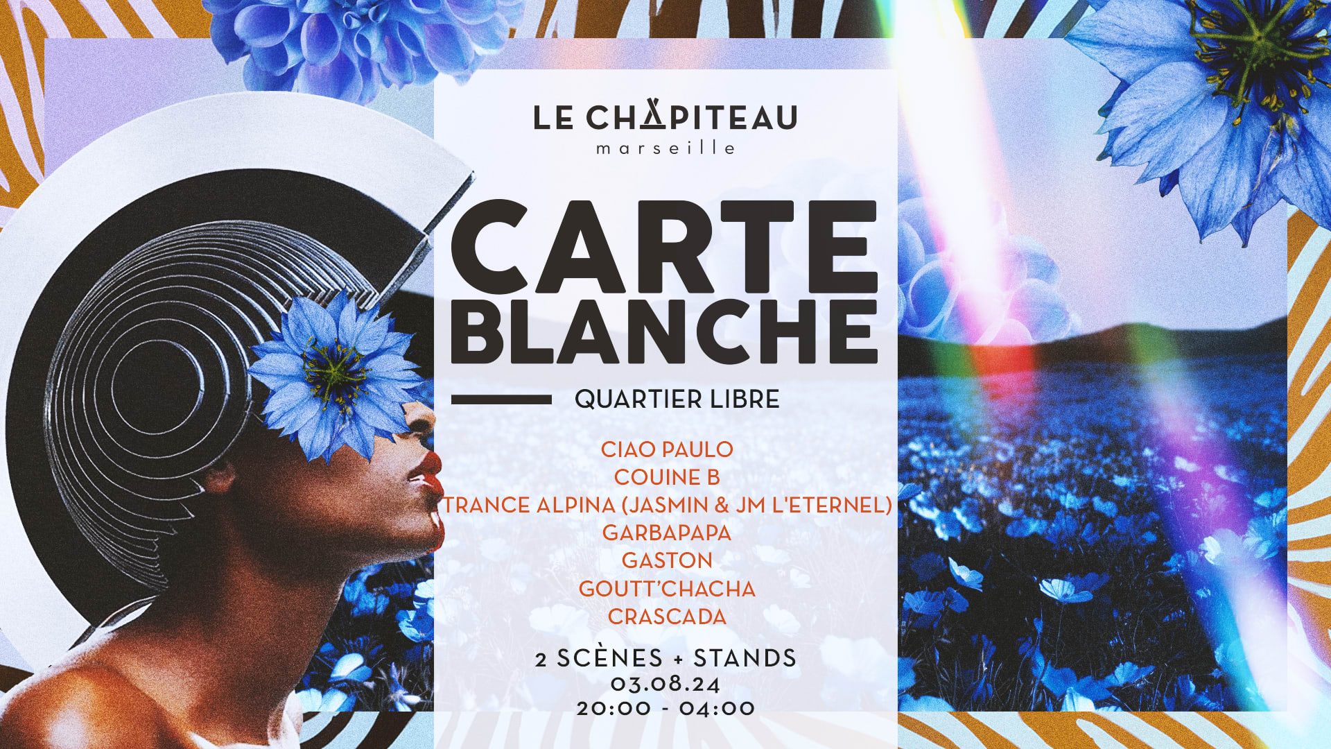 Carte Blanche À Quartier Libre Cover