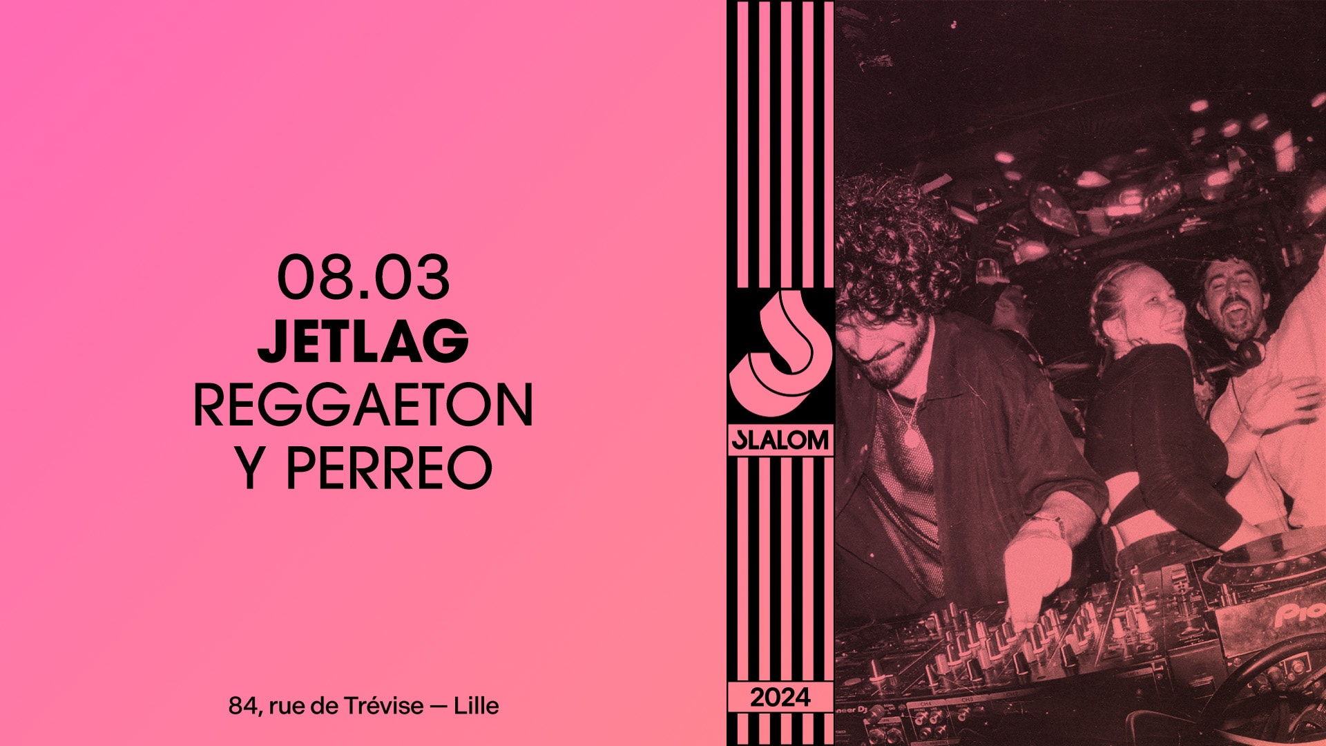 Slalom : Jetlag Gang — Reggaeton Y Perreo Cover