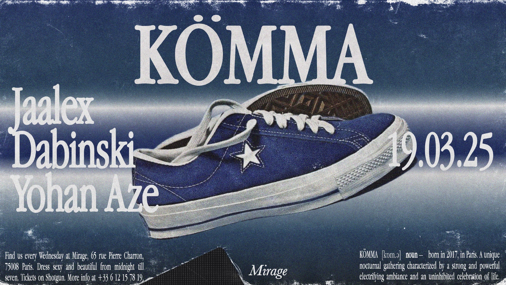 Kömma Residency : Jaalex, Dabinski, Yohan Aze Cover