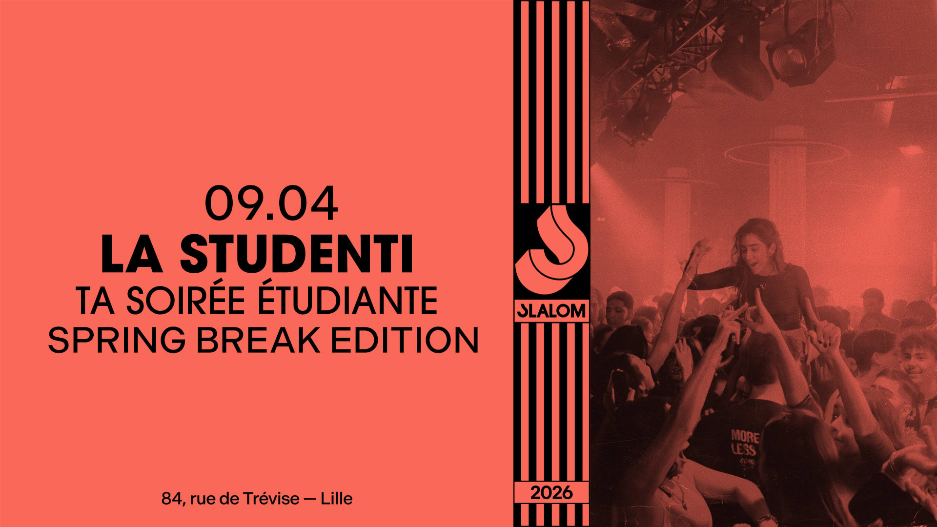 Slalom : La Studenti - Spring Break Édition Cover