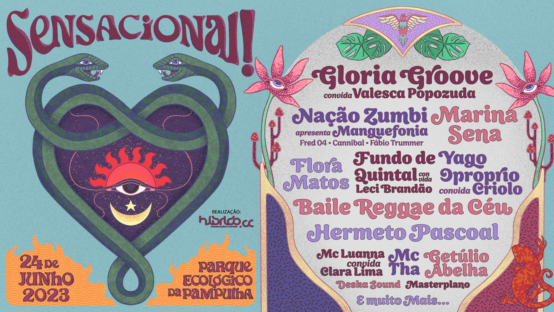 Festival Sensacional! 2023 Cover