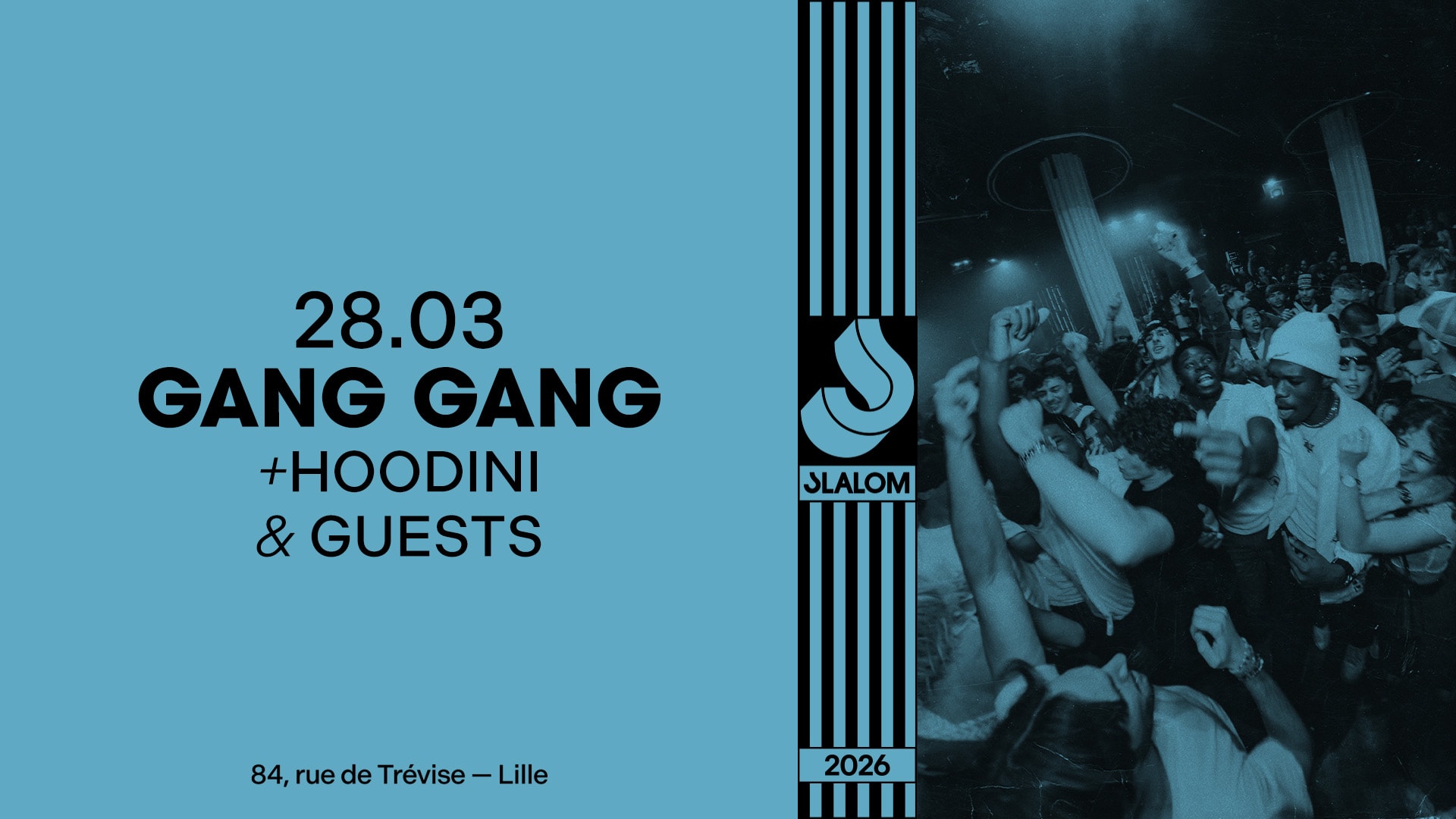 Slalom : Gang Gang Club — Hoodini... (Vol. 17) Cover