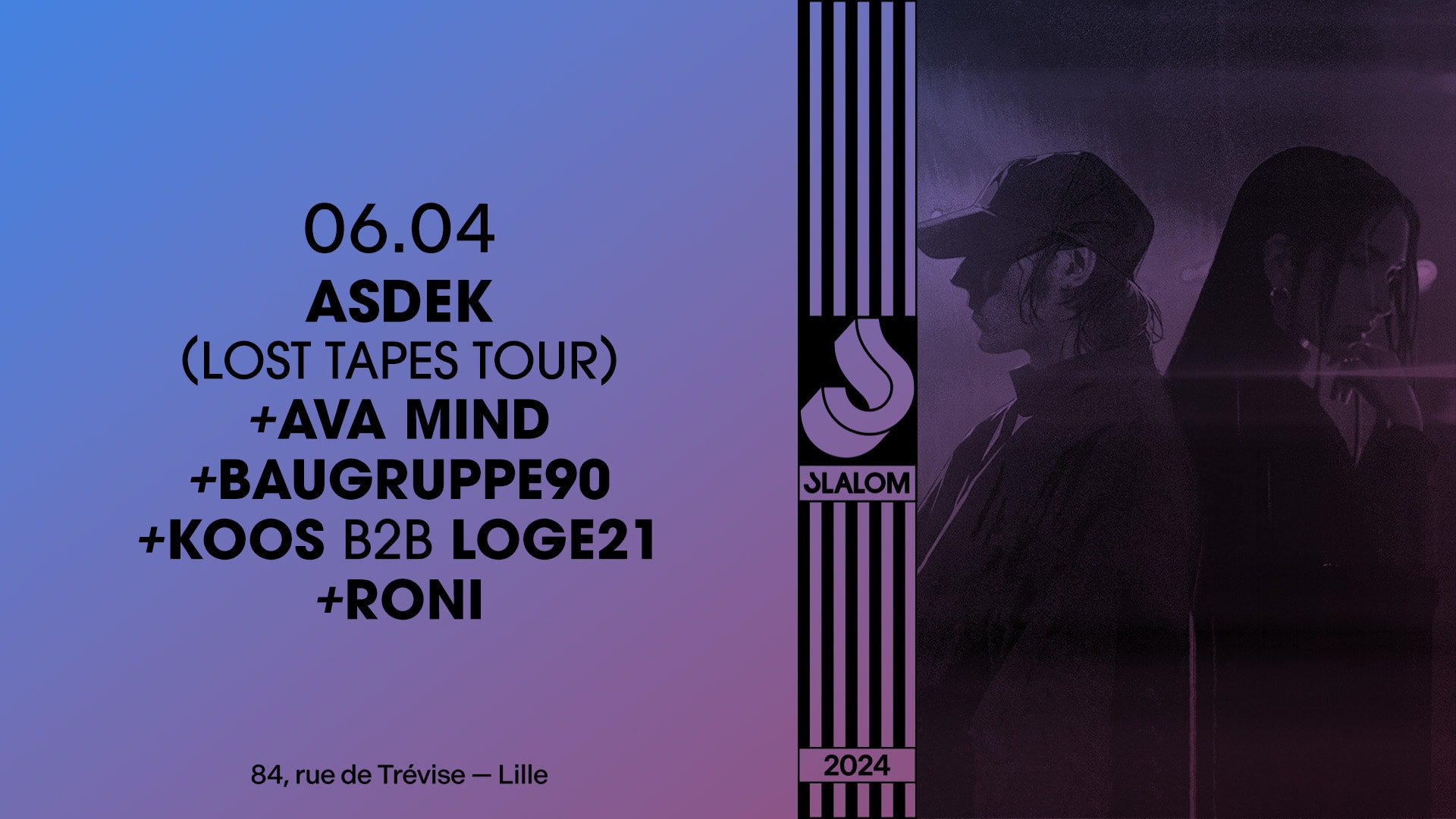 Slalom : Asdek • Ava Mind • Baugruppe90 • Koos B2b Loge21... Cover