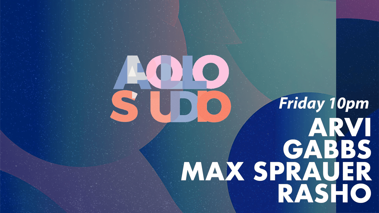 Apollo Studio W/ Gabbs, Rasho, Max Sprauer & Arvi Cover