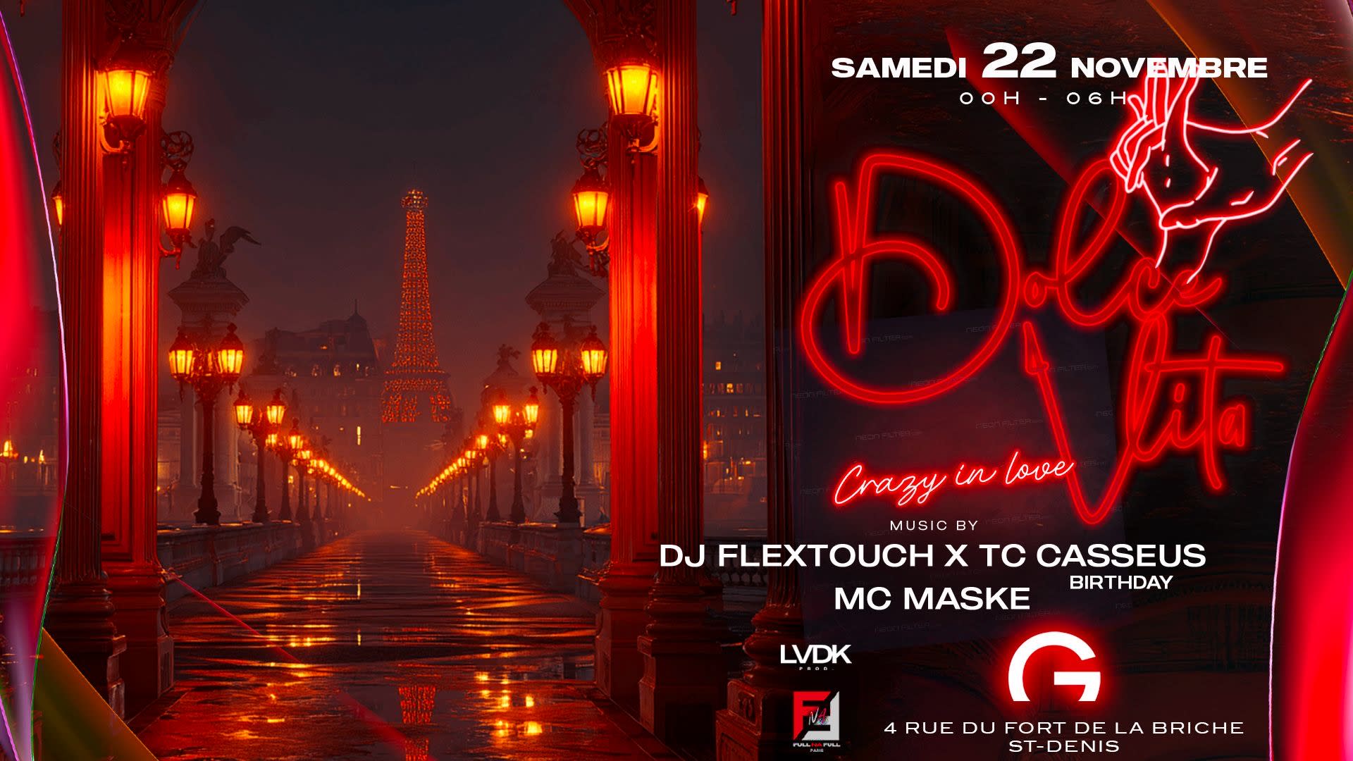 Dolcevita - G Club Cover