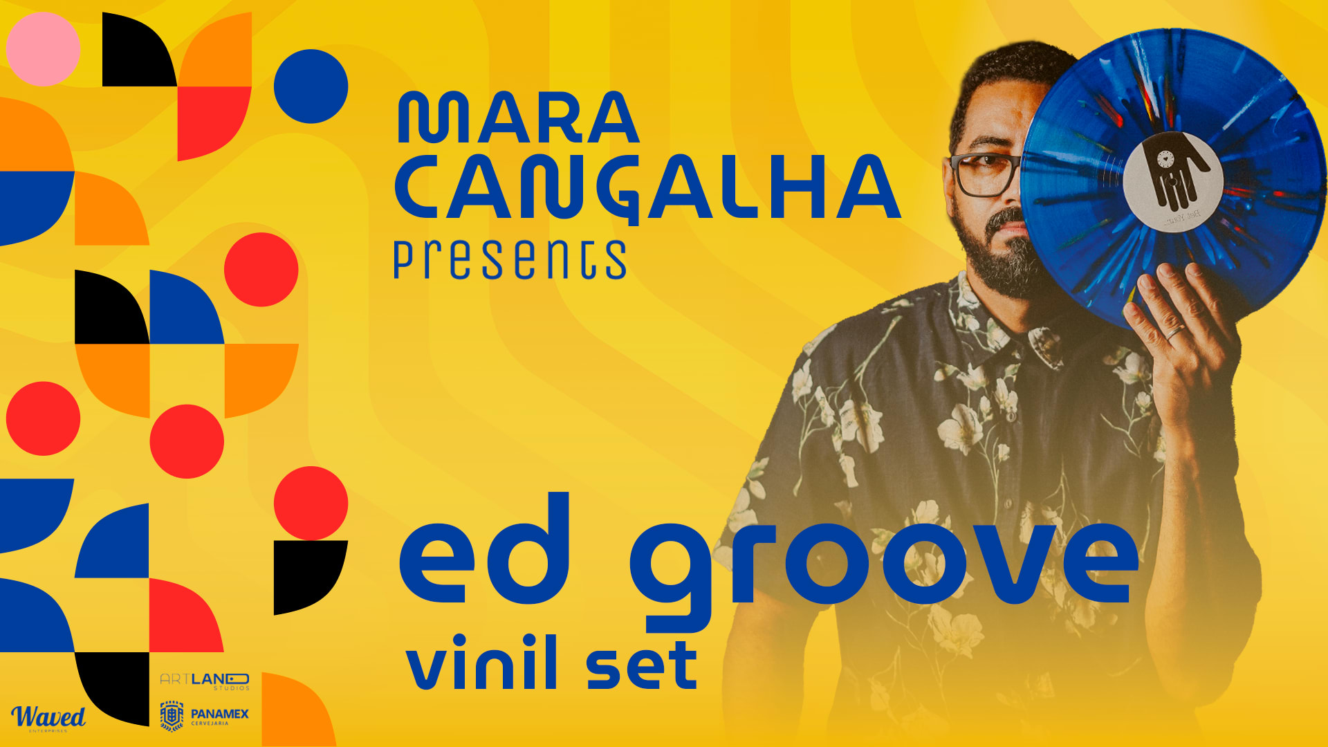 Maracangalha Presents Ed Groove (Vinyl Set) Cover
