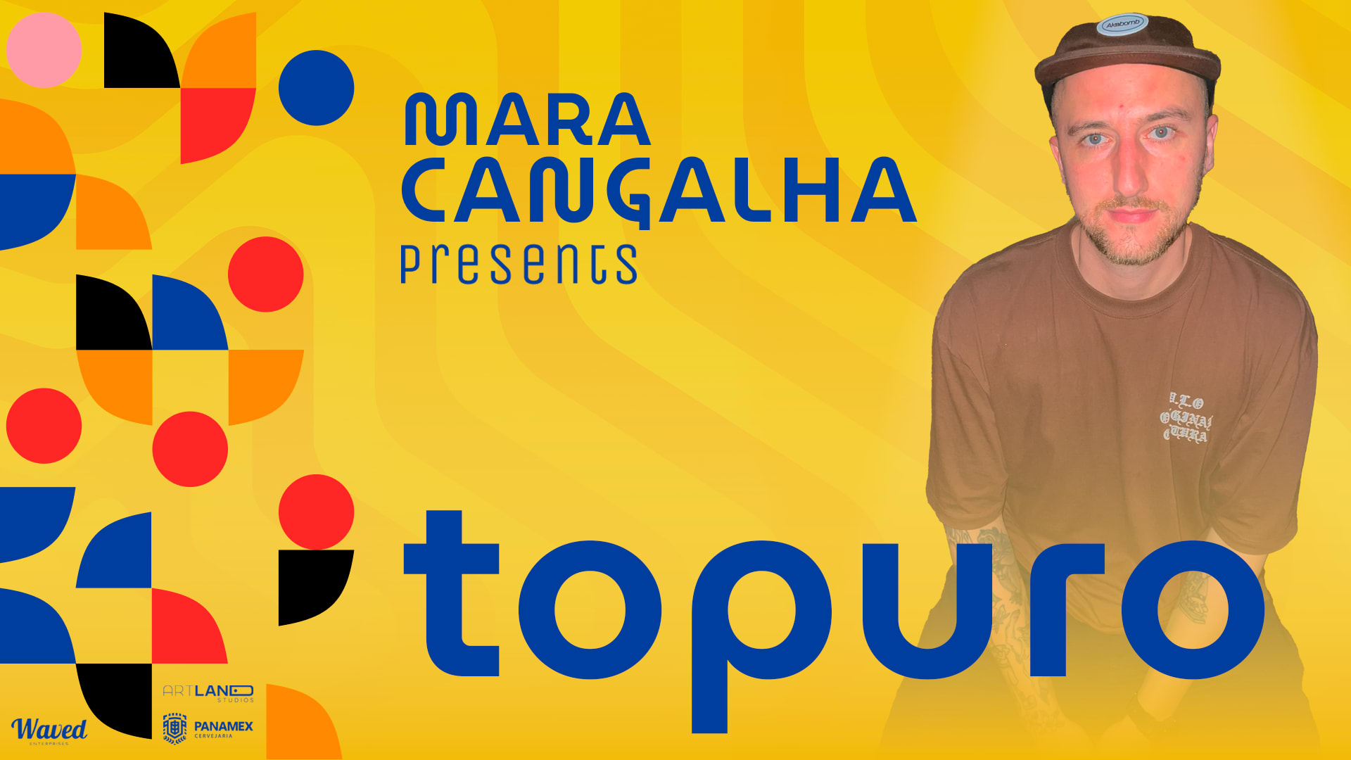 Maracangalha Presents Topuro Cover