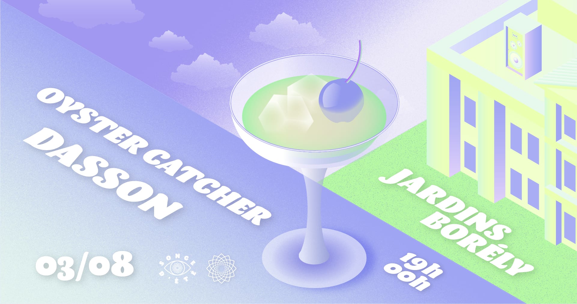 Jardins Borély : Oyster Catcher & Dasson Cover