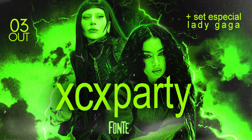 Xcx Party + Set Especial Lady Gaga Cover