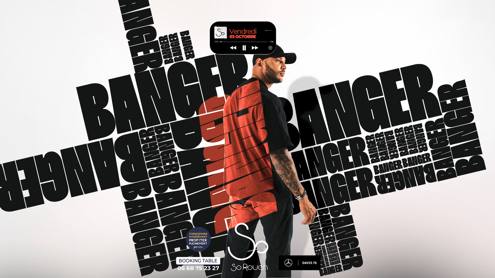 Banger X Rudboy Cover