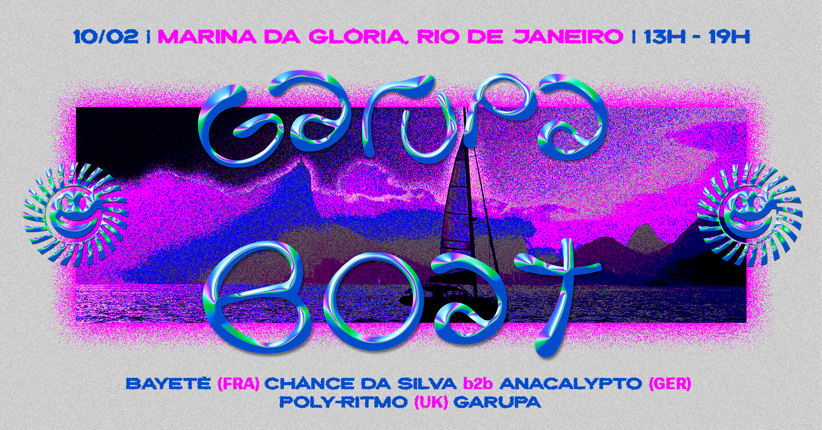 Garupa Boat Carnaval Rj 2024 Cover